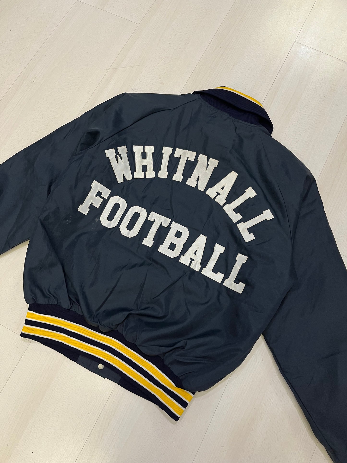 Giubbotto bomber Butwin Made in USA Custom pokemon Pikachu (G914)