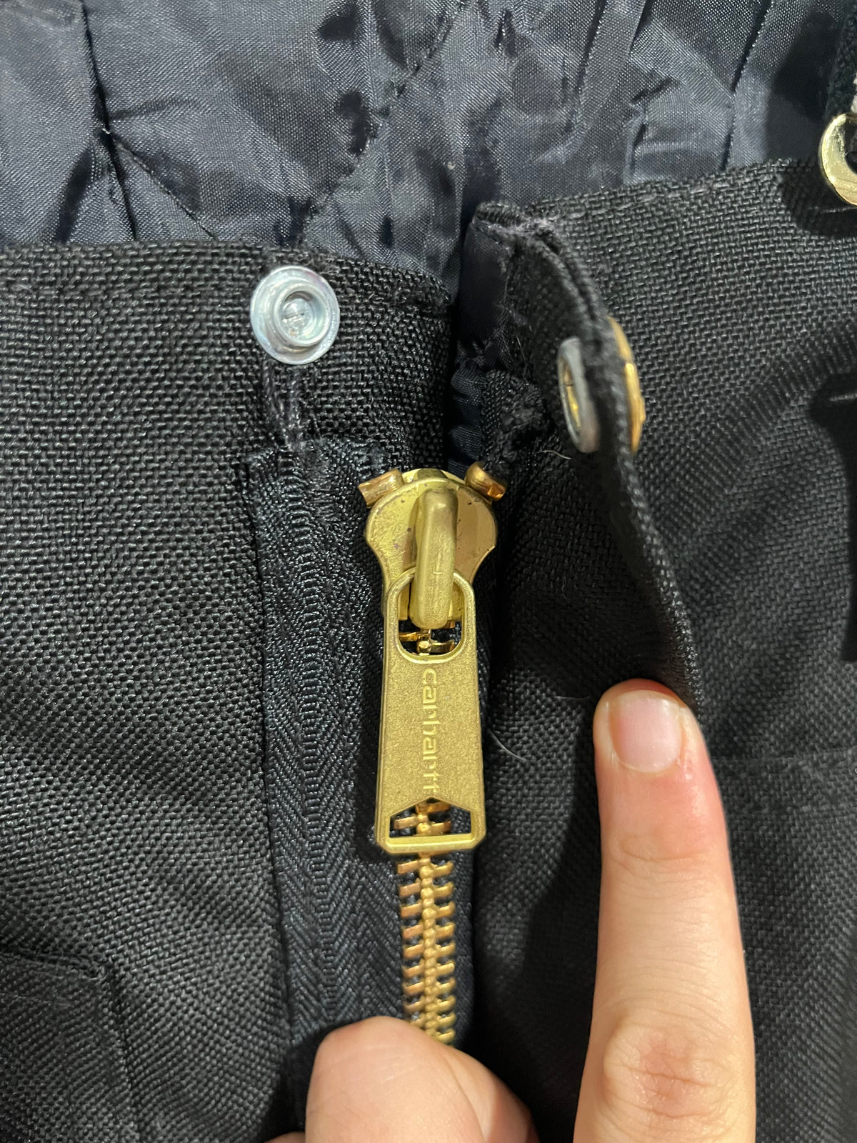 Salopette Carhartt workwear imbottita (H332)