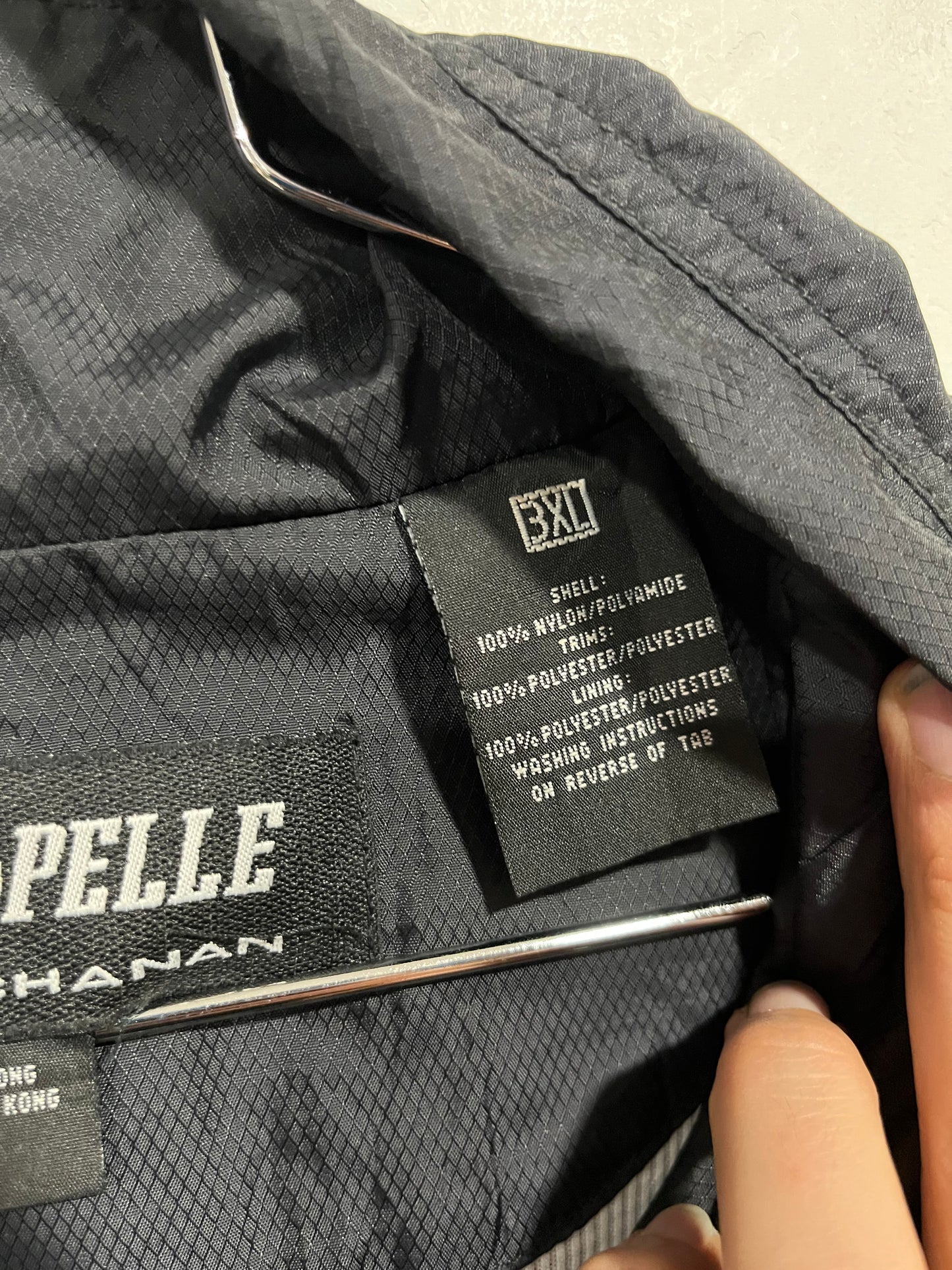 Raro giubbotto primaverile Pelle Pelle (H187)