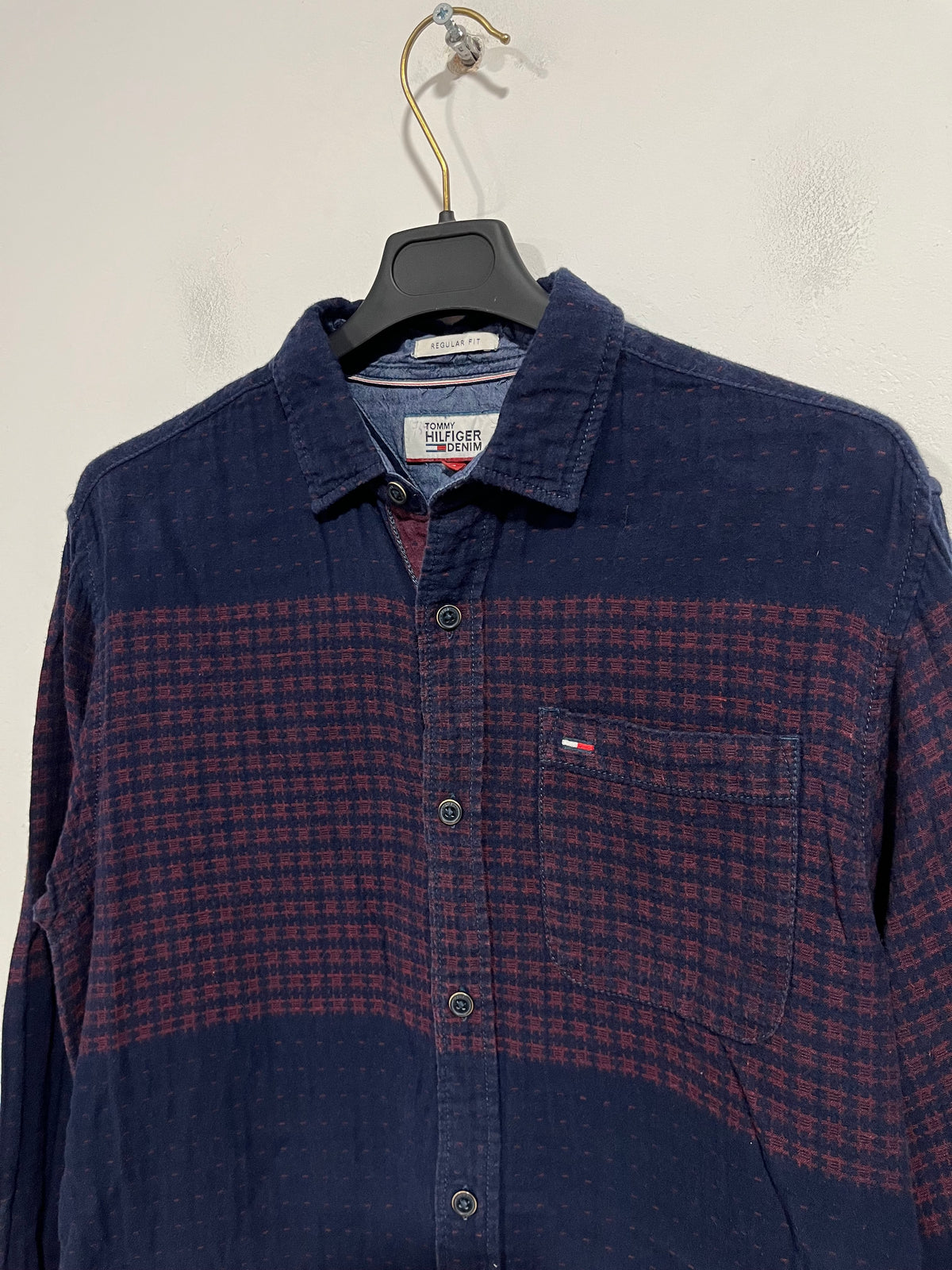 Camicia in flanella Tommy Hilfiger (H300)