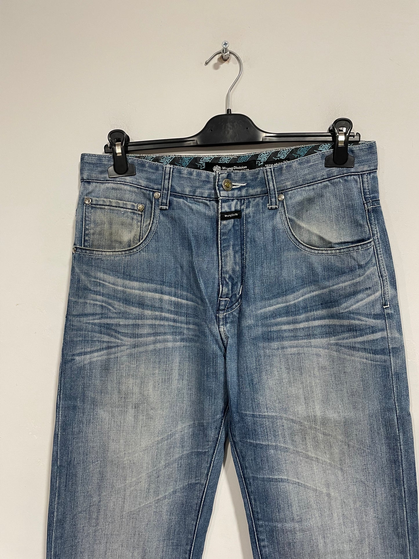 Jeans baggy Wrung (D503)