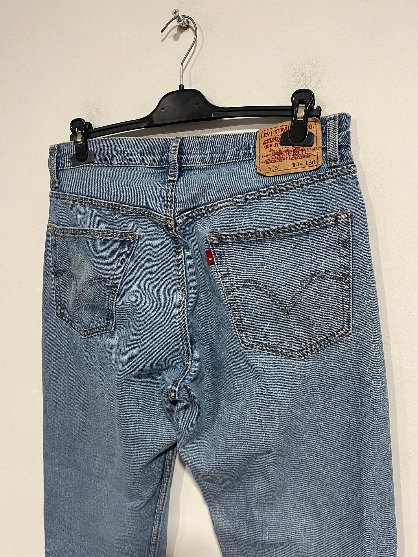 Jeans Levi’s 505 chiaro (G018)