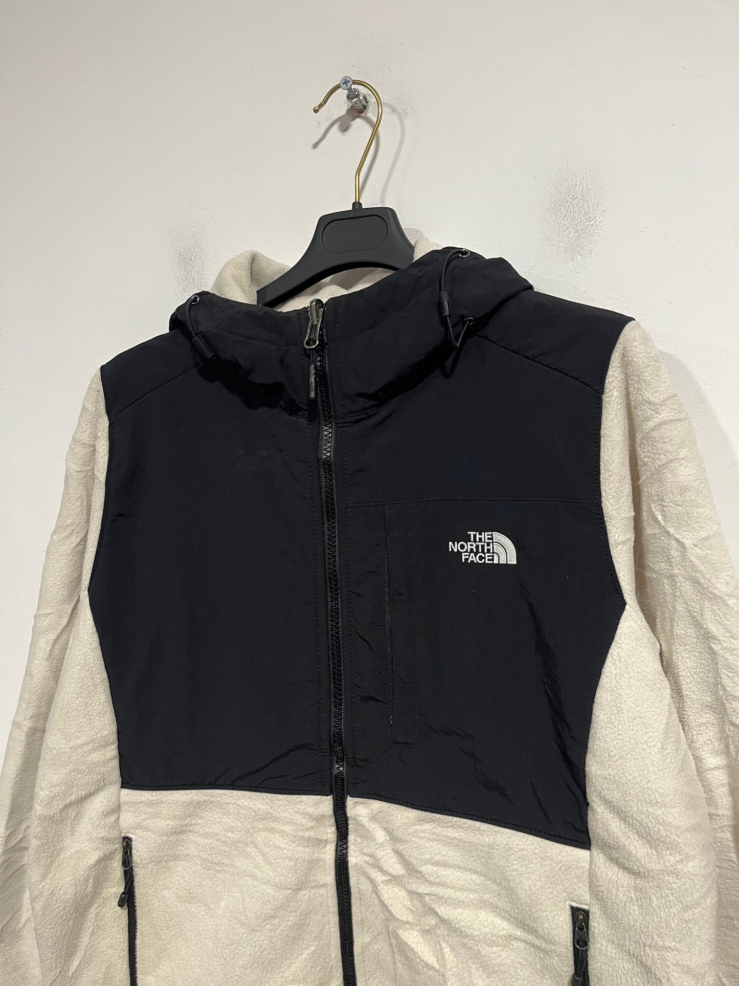 Pile The North face denali con cappuccio (G972)
