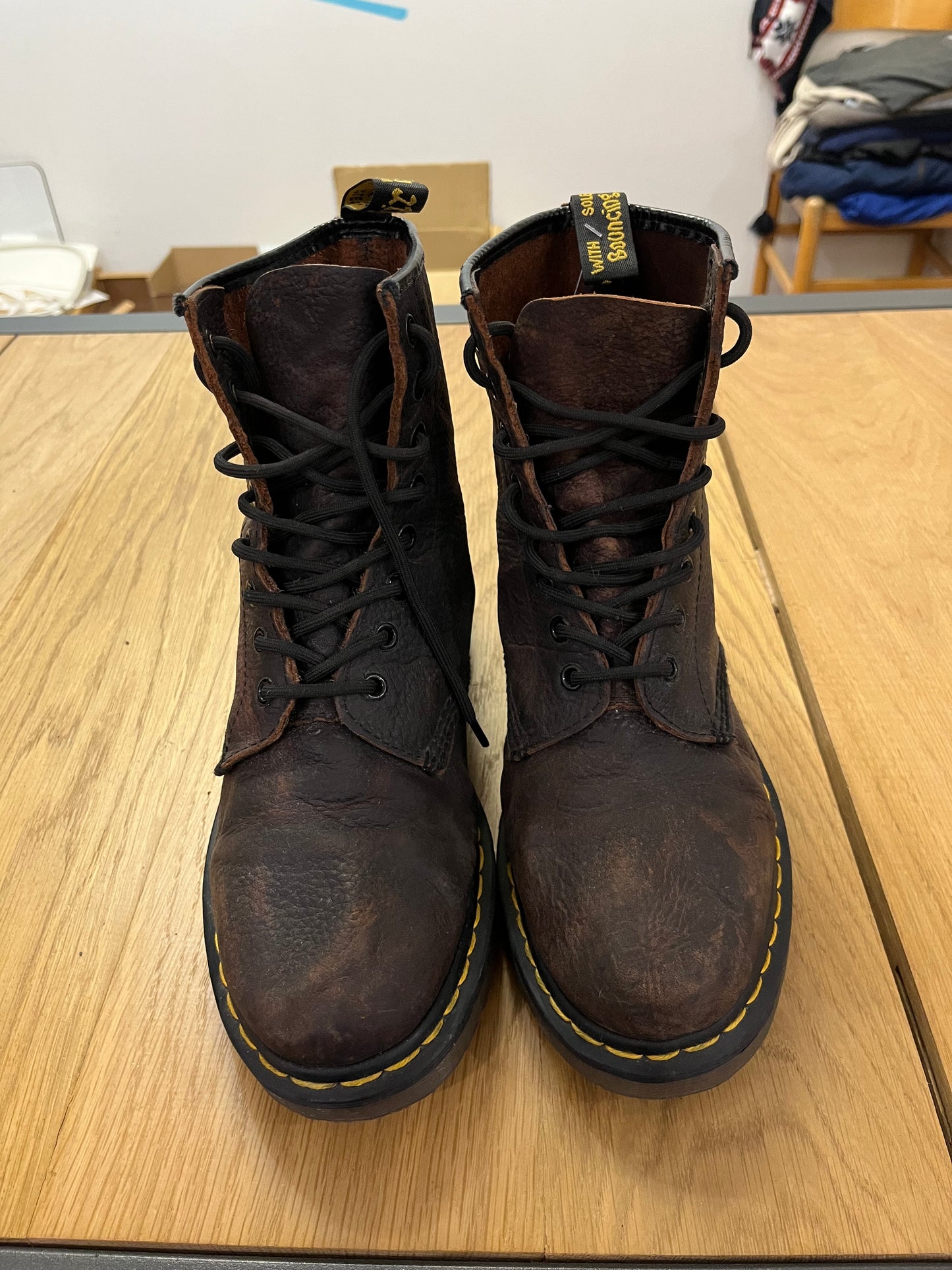 Stivaletti anfibi Dr Martens uomo (H004)
