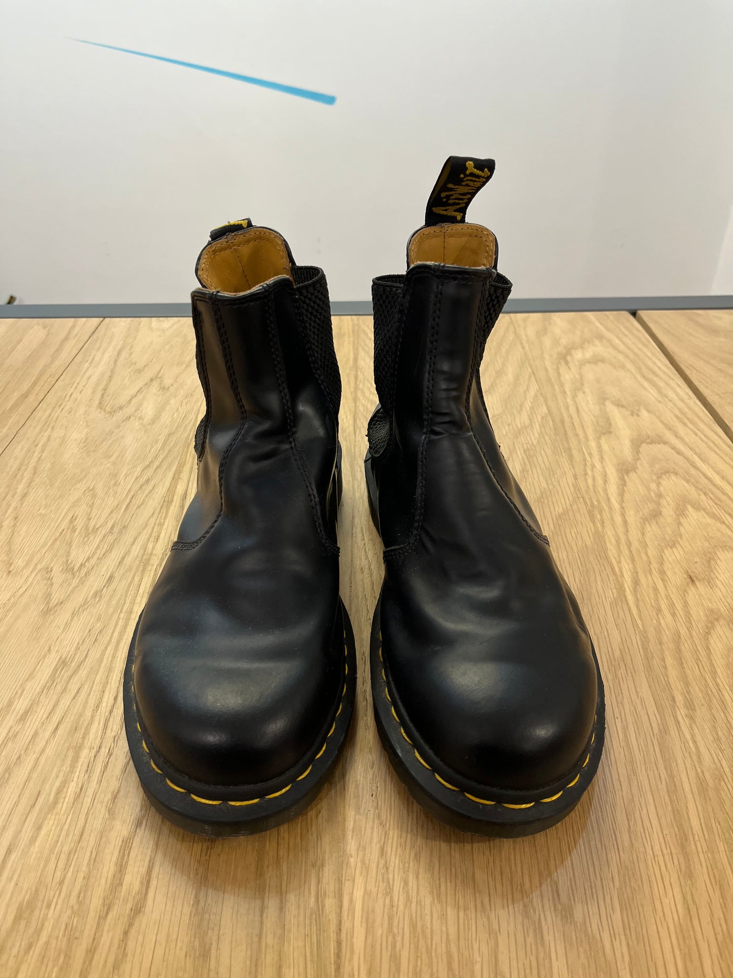 Anfibi Stivaletti dr. martens 2976 neri (F943)