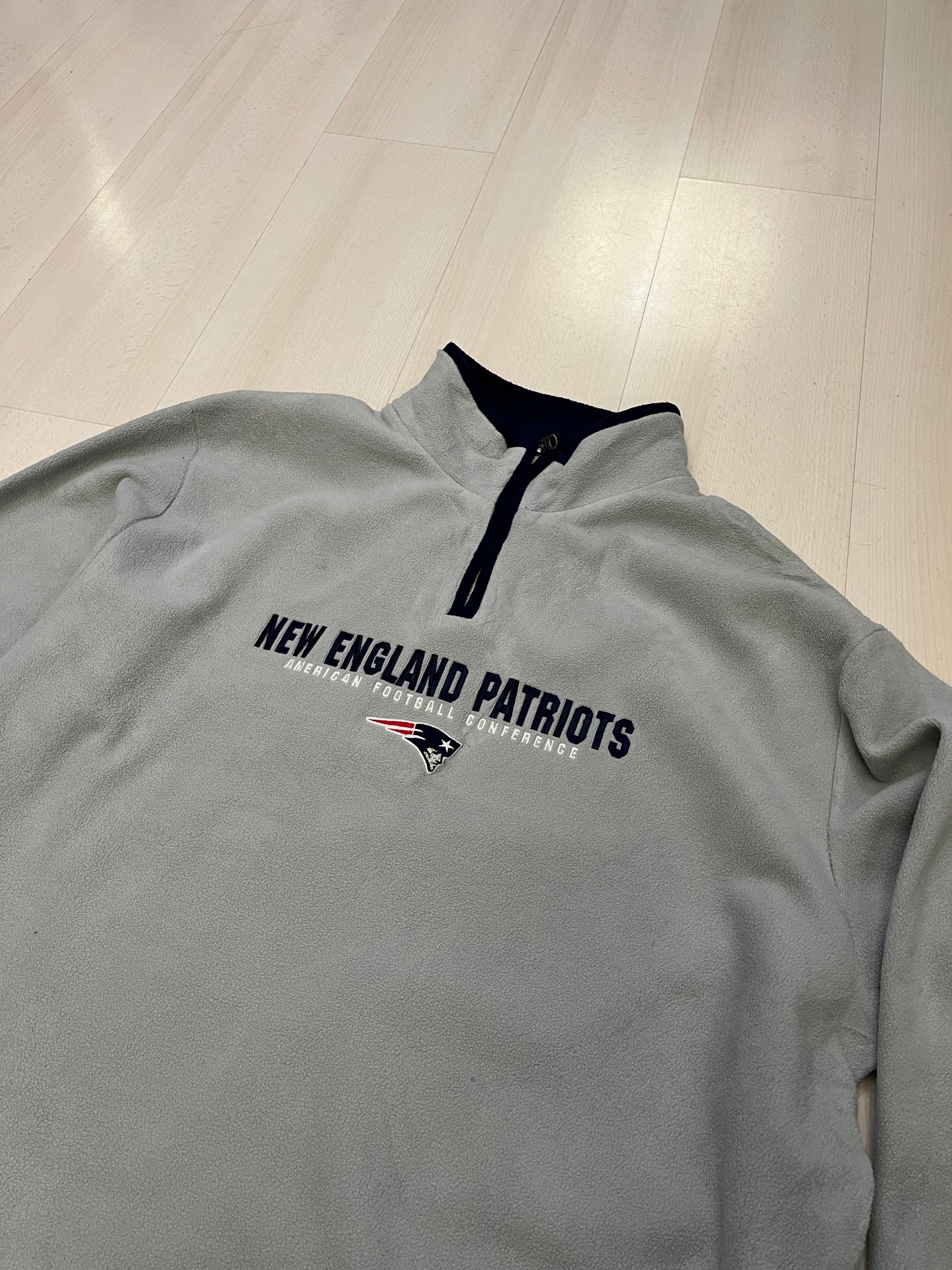 Felpa in pile NFL New England Patriots (H030)