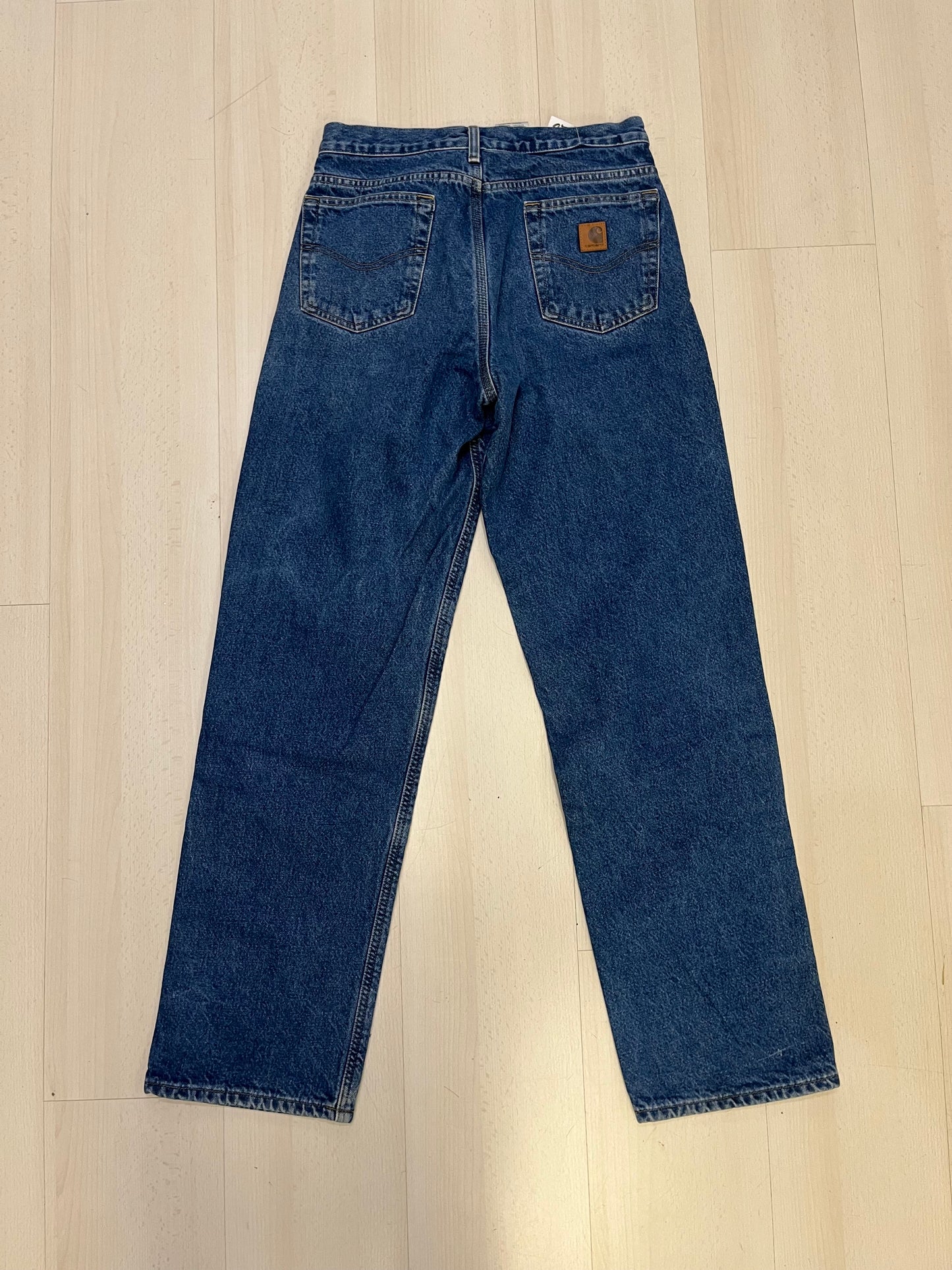 Jeans Carhartt workwear flannel lined (G942)