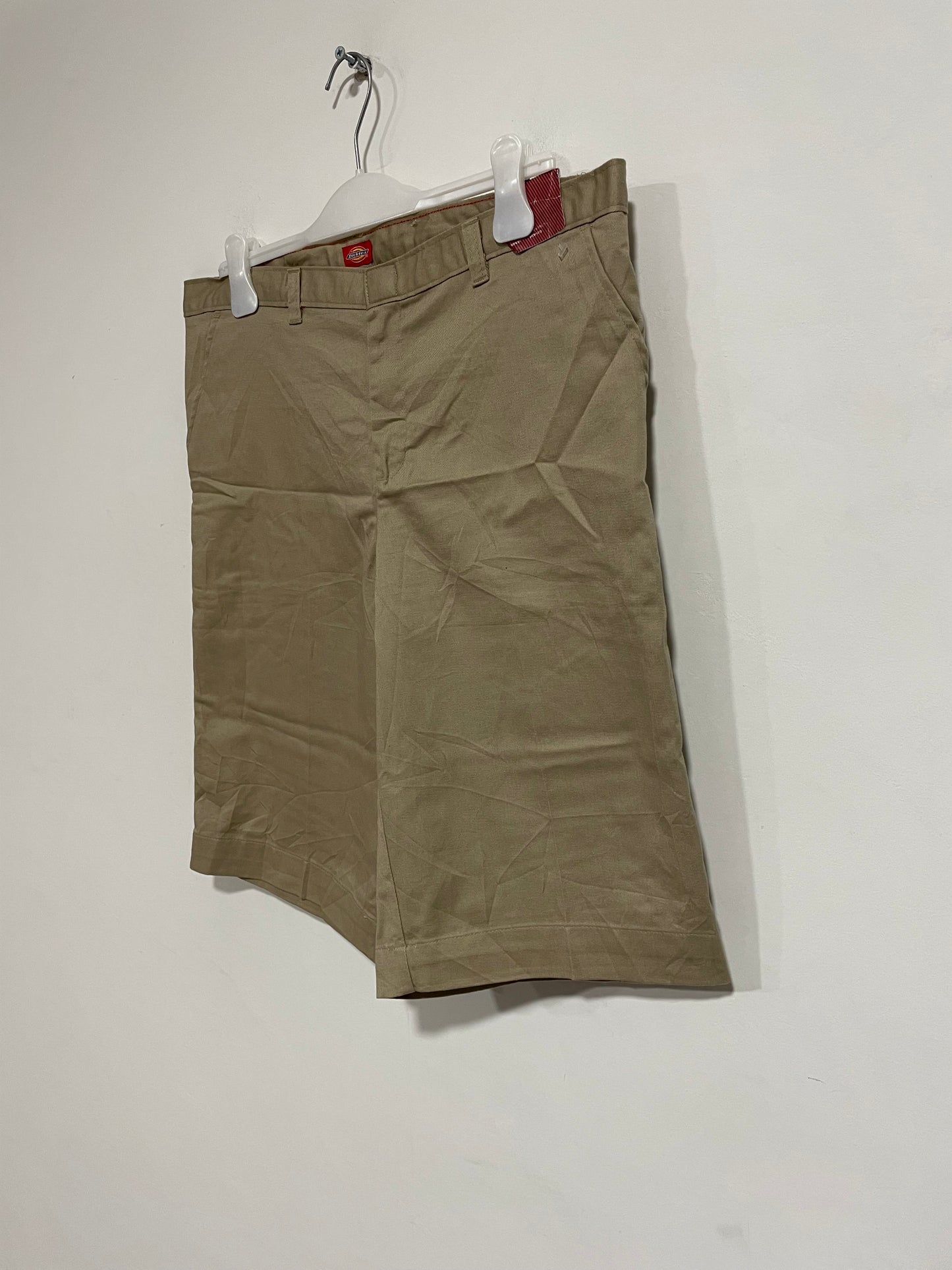 Shorts chino Dickies beige nuovo con cartellino (MR589)