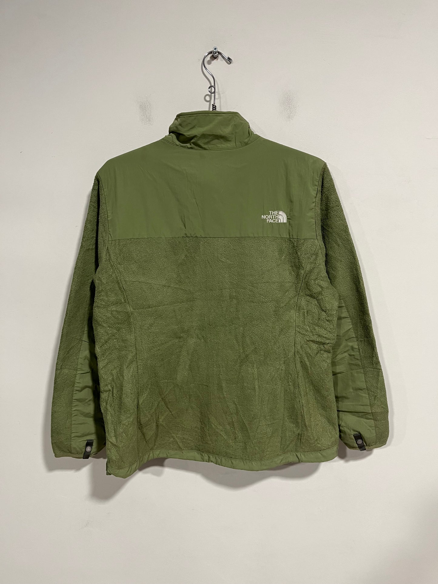 Pile The North Face Denali fleece verde (F490)