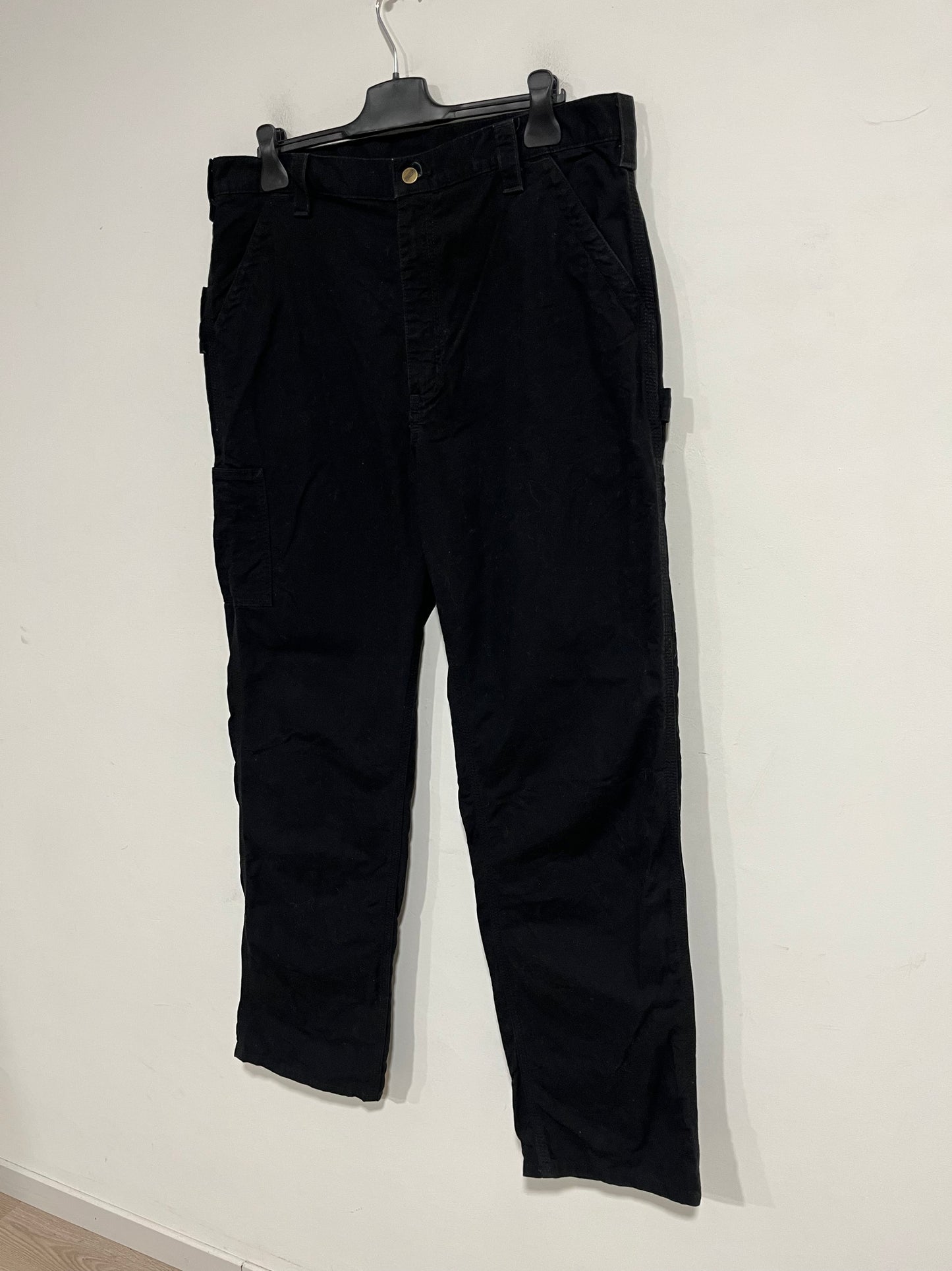 Jeans Carhartt single knee black (H136)