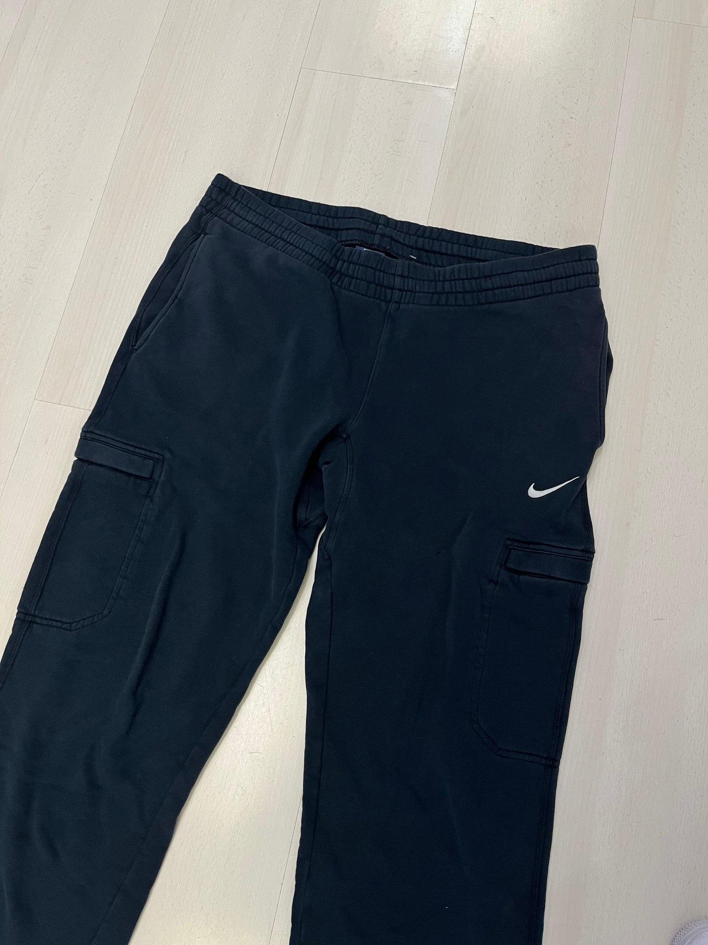Pantalone tuta Nike cargo nero (G968)