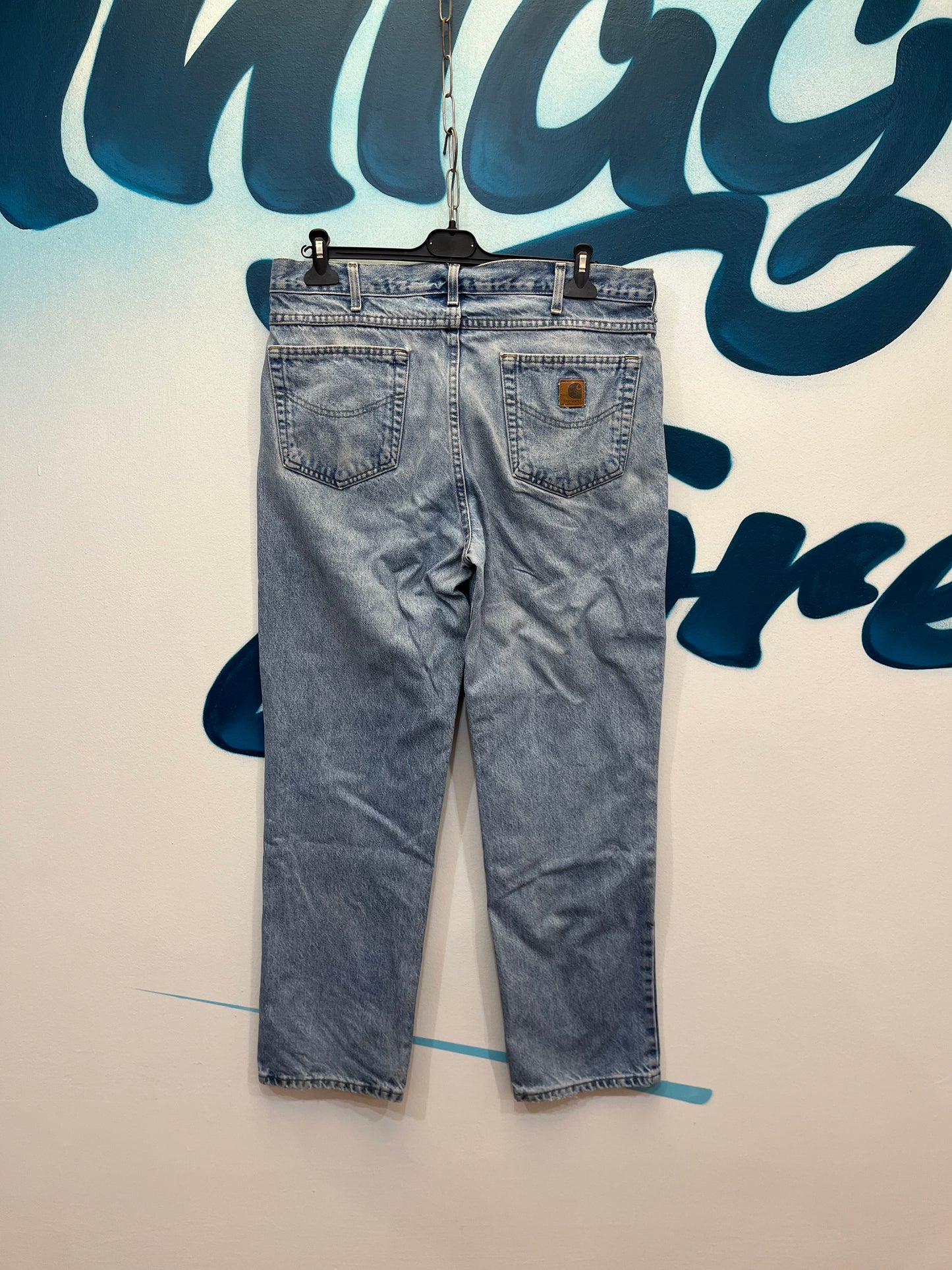 Jeans Carhartt chiaro (F247)