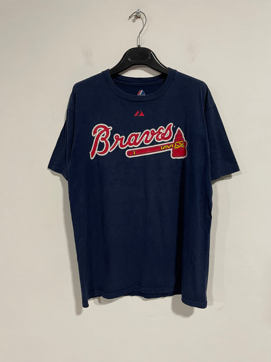 T shirt Majestic Atlanta Braves (D478)