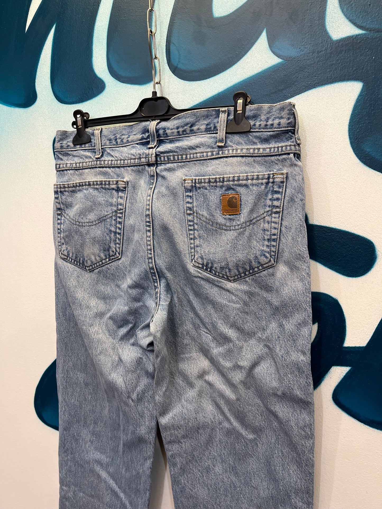 Jeans Carhartt chiaro (F247)