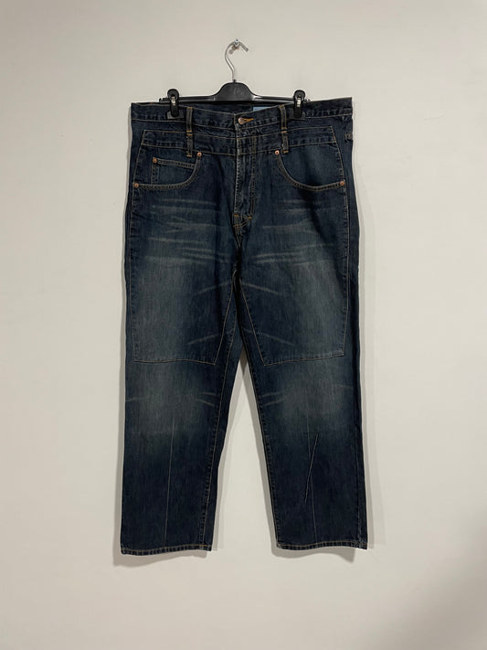 Jeans baggy Azurè (C895)
