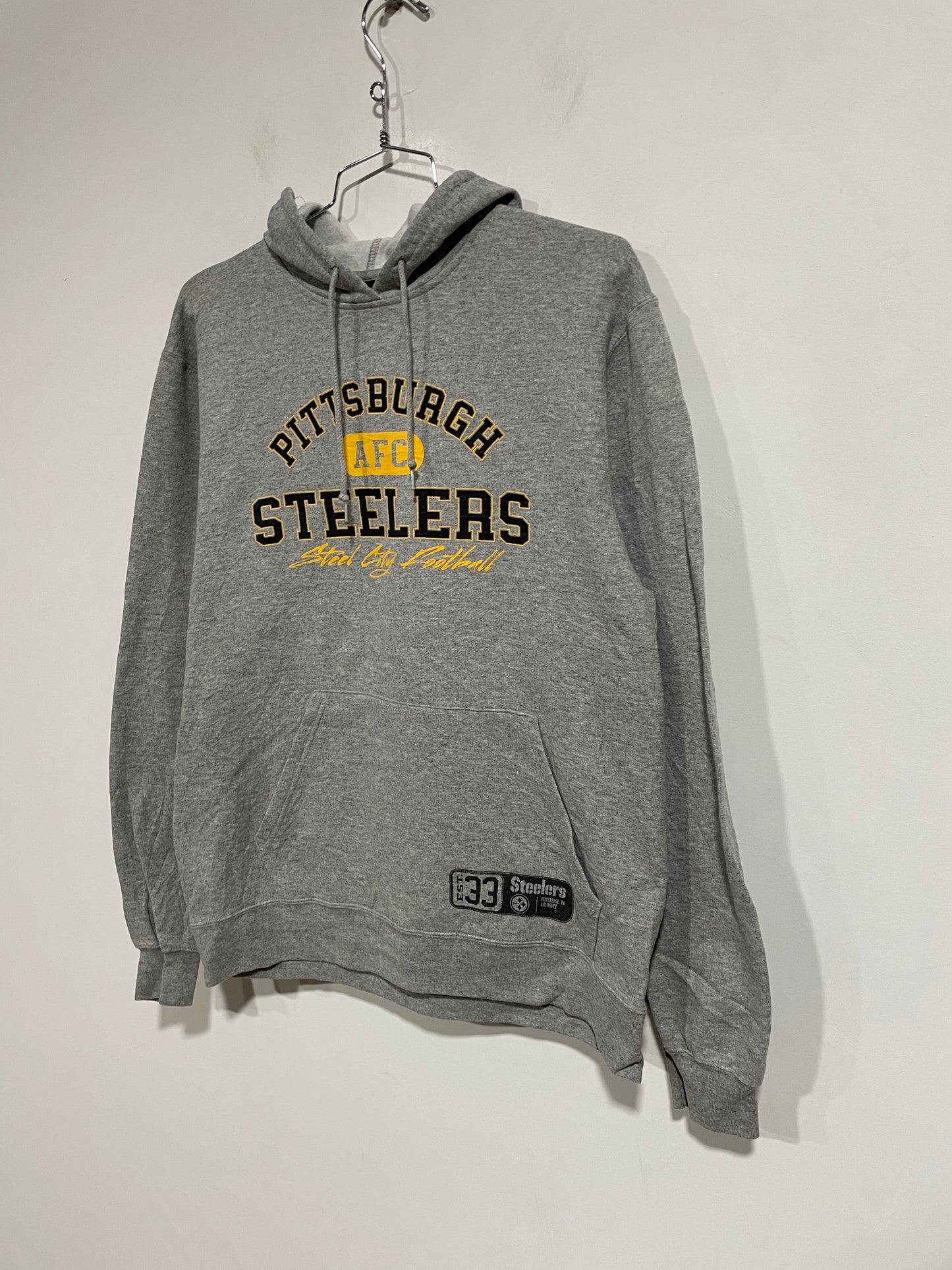 Felpa Reebok NFL Pittsburgh Steelers (C586)