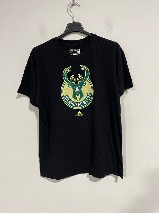 T shirt Adidas NBA Milwaukee Bucks (G162)