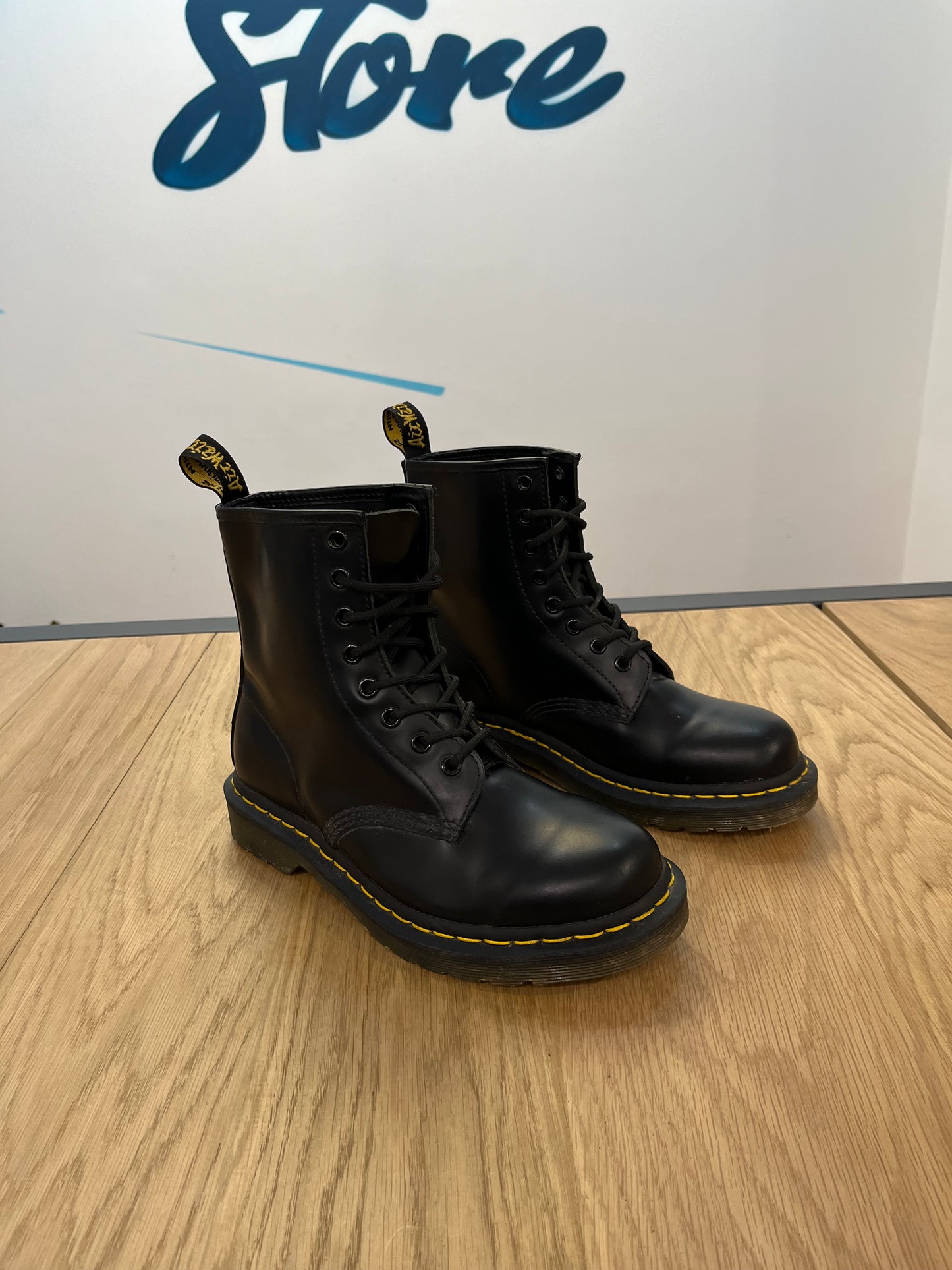 Anfibi Dr Martens 1460 neri (F942)