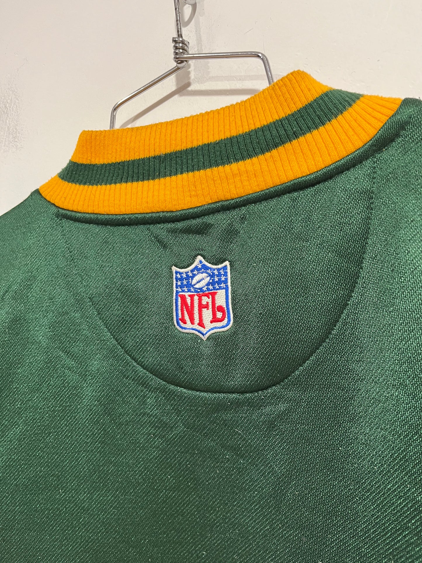 Felpa con zip Reebok NFL Green Bay Packers (F108)