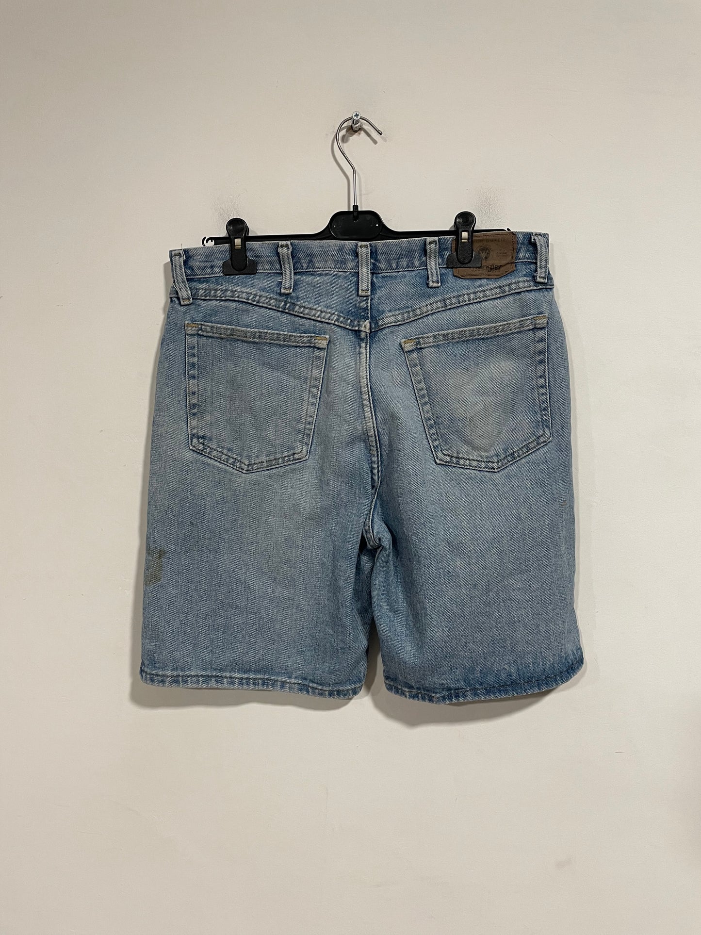 Short baggy Wrangler in jeans (D799)