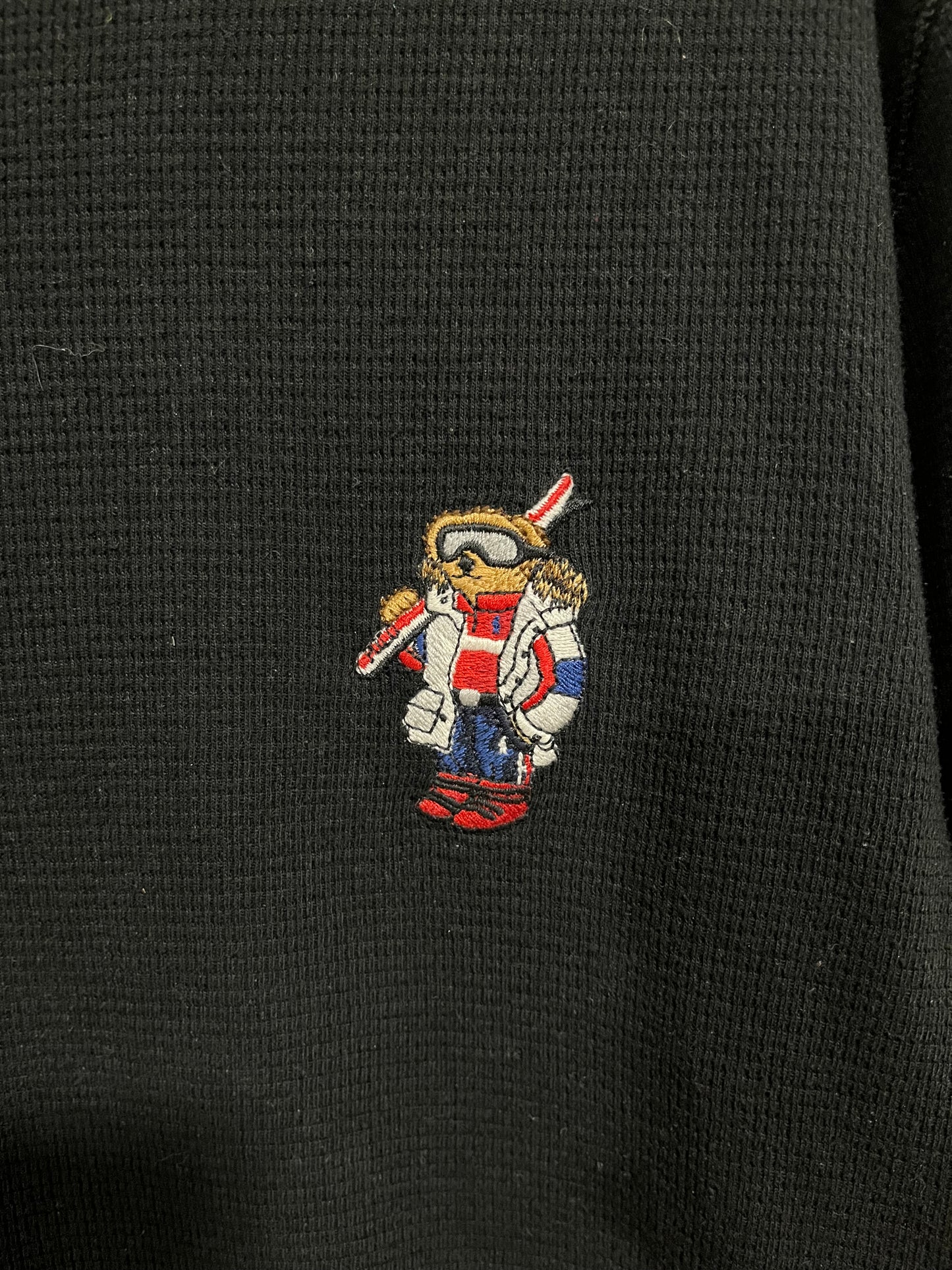 T shirt maniche lunghe Polo Bear Ralph Lauren (H220)