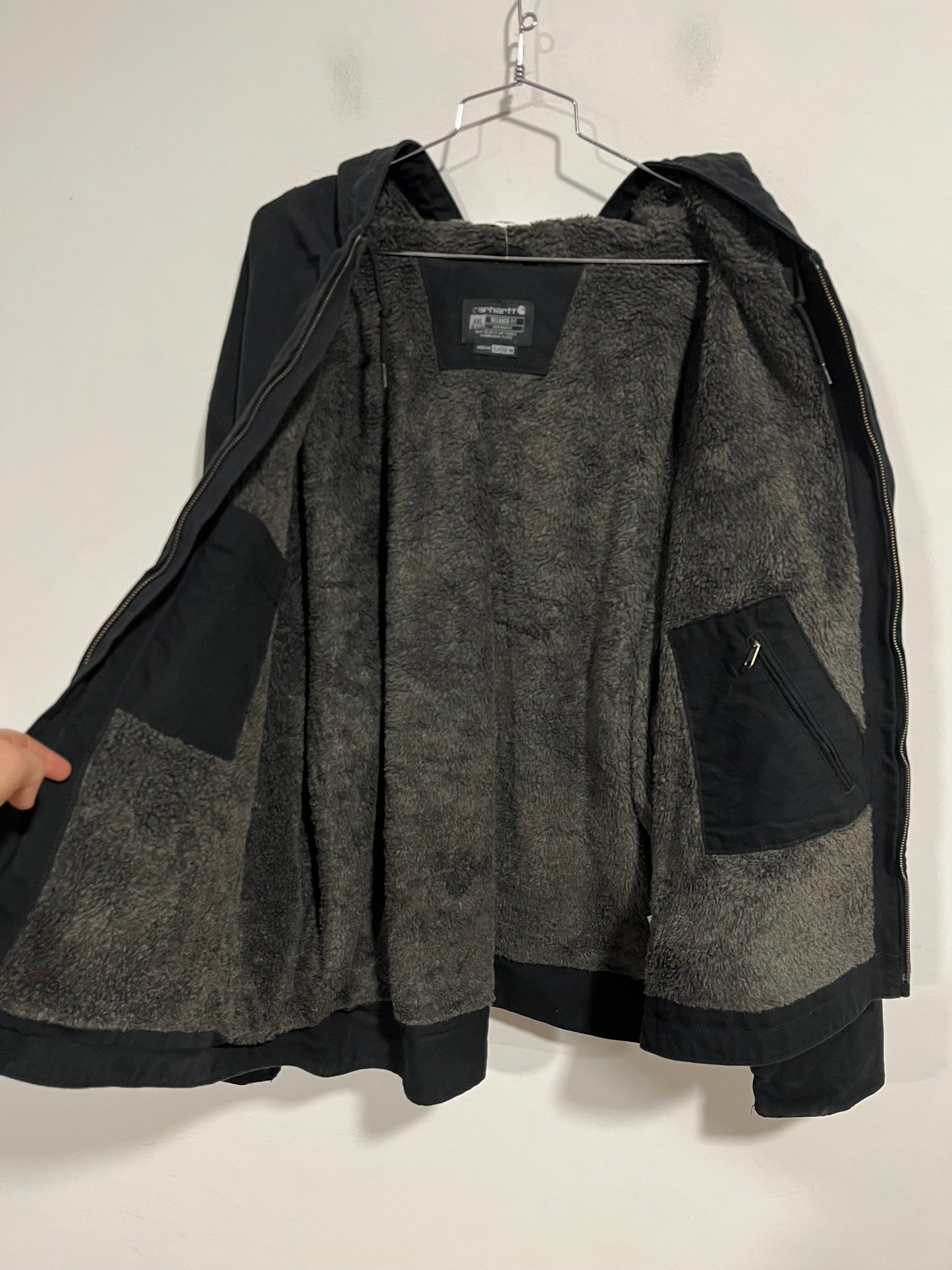 Giubbotto Carhartt Sierra con sherpa interno (G949)