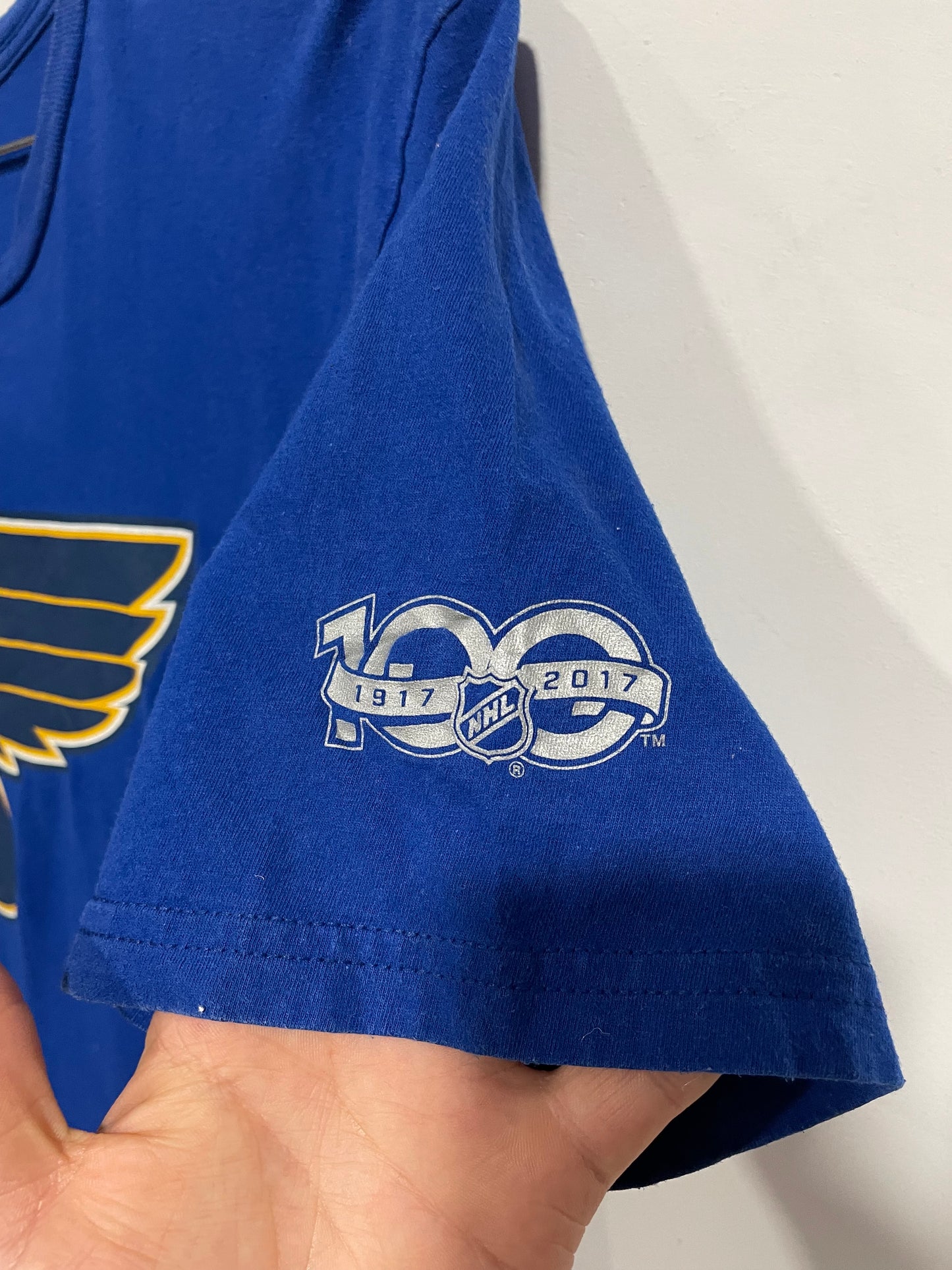 Rara t shirt Reebok NHL St. Louis Blues (D472)