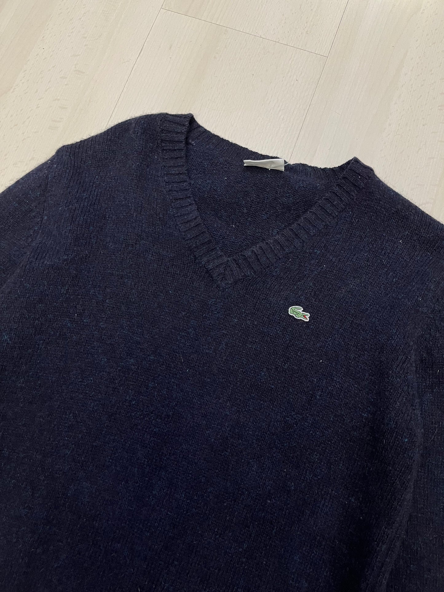 Maglione Lacoste 100% pura lana vergine (G924)