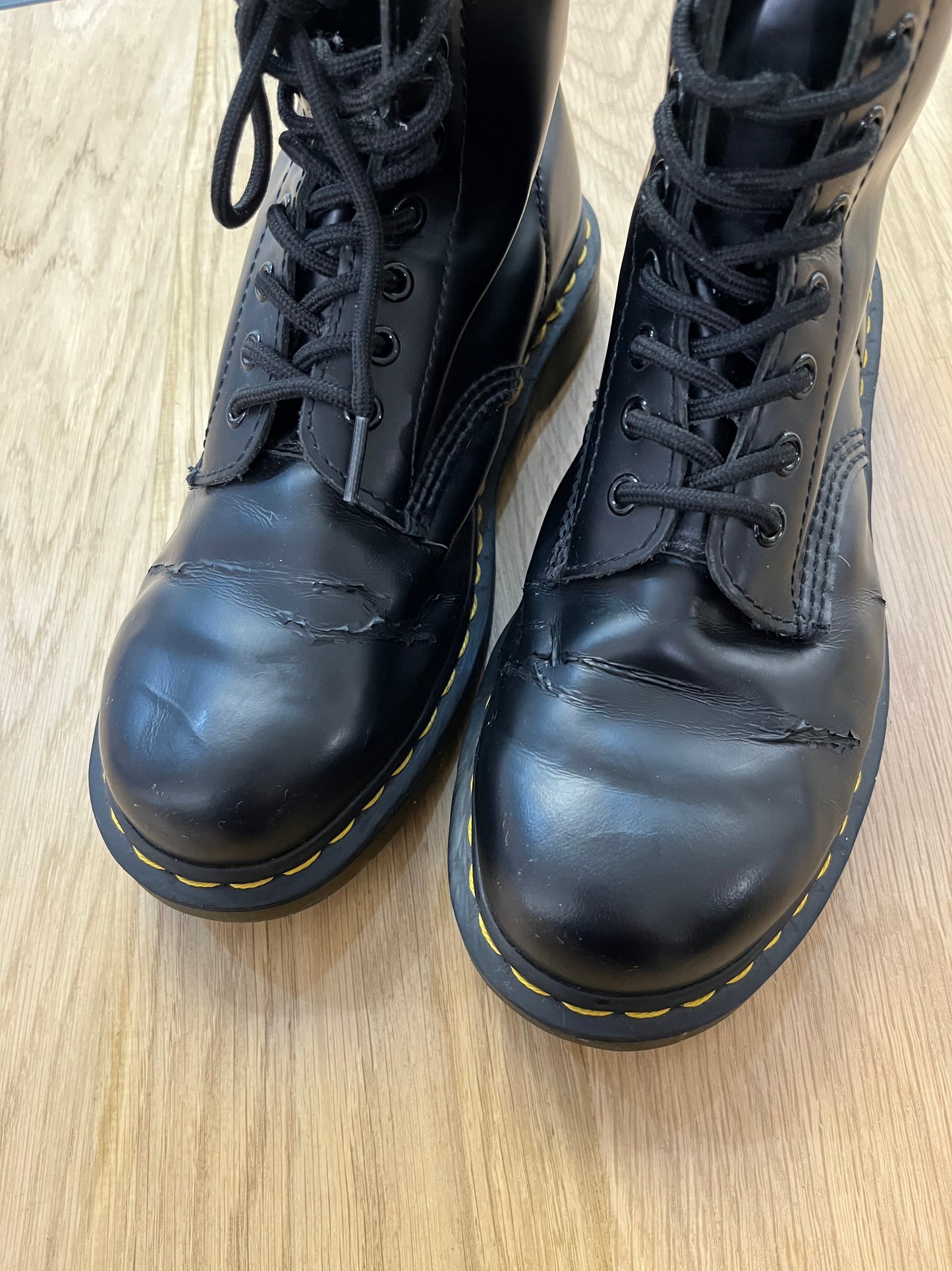 Stivaletti Dr Martens 1460 Neri (F834)