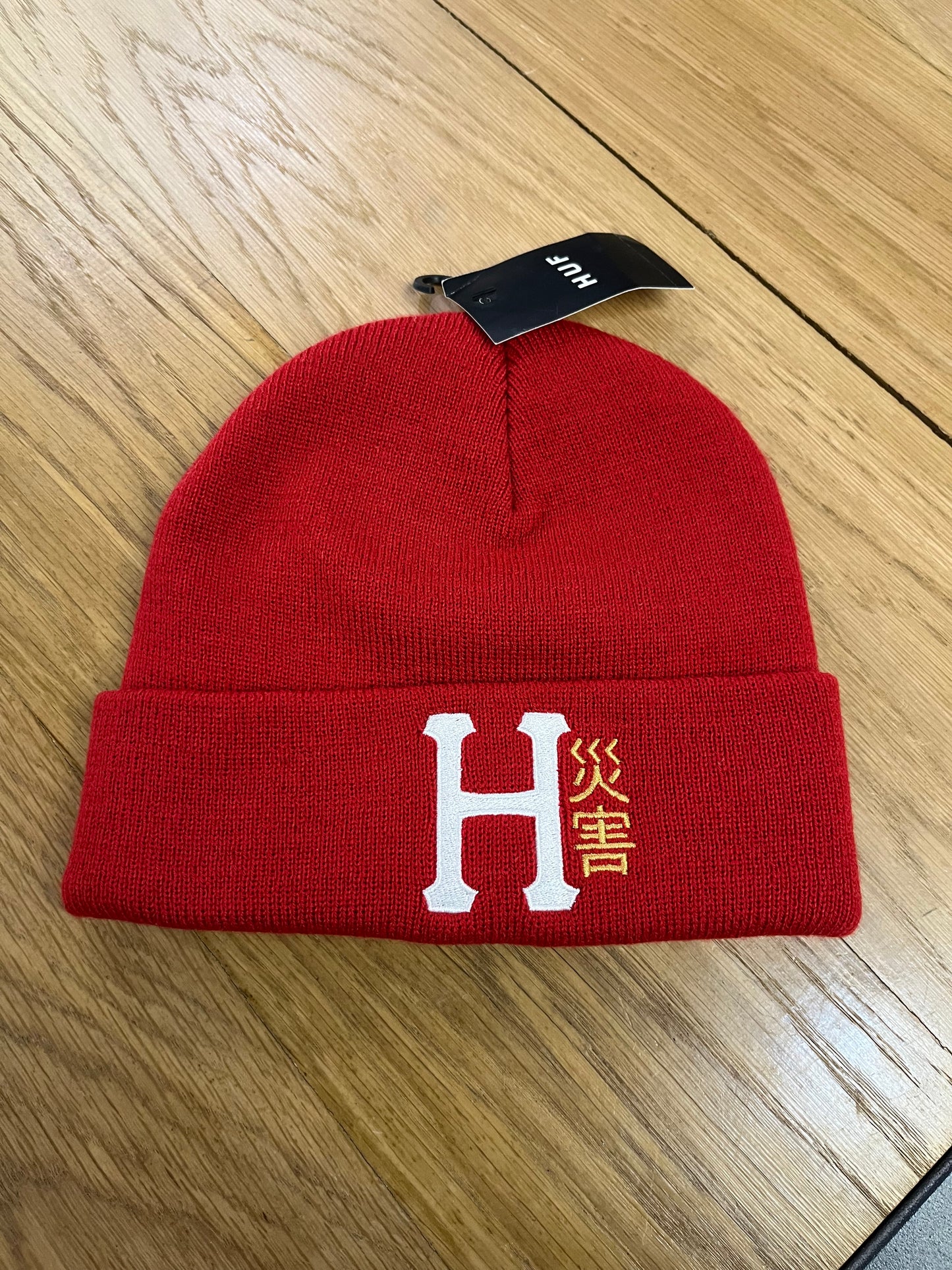 Berretto invernale HUF nuovo con cartellino (G865)