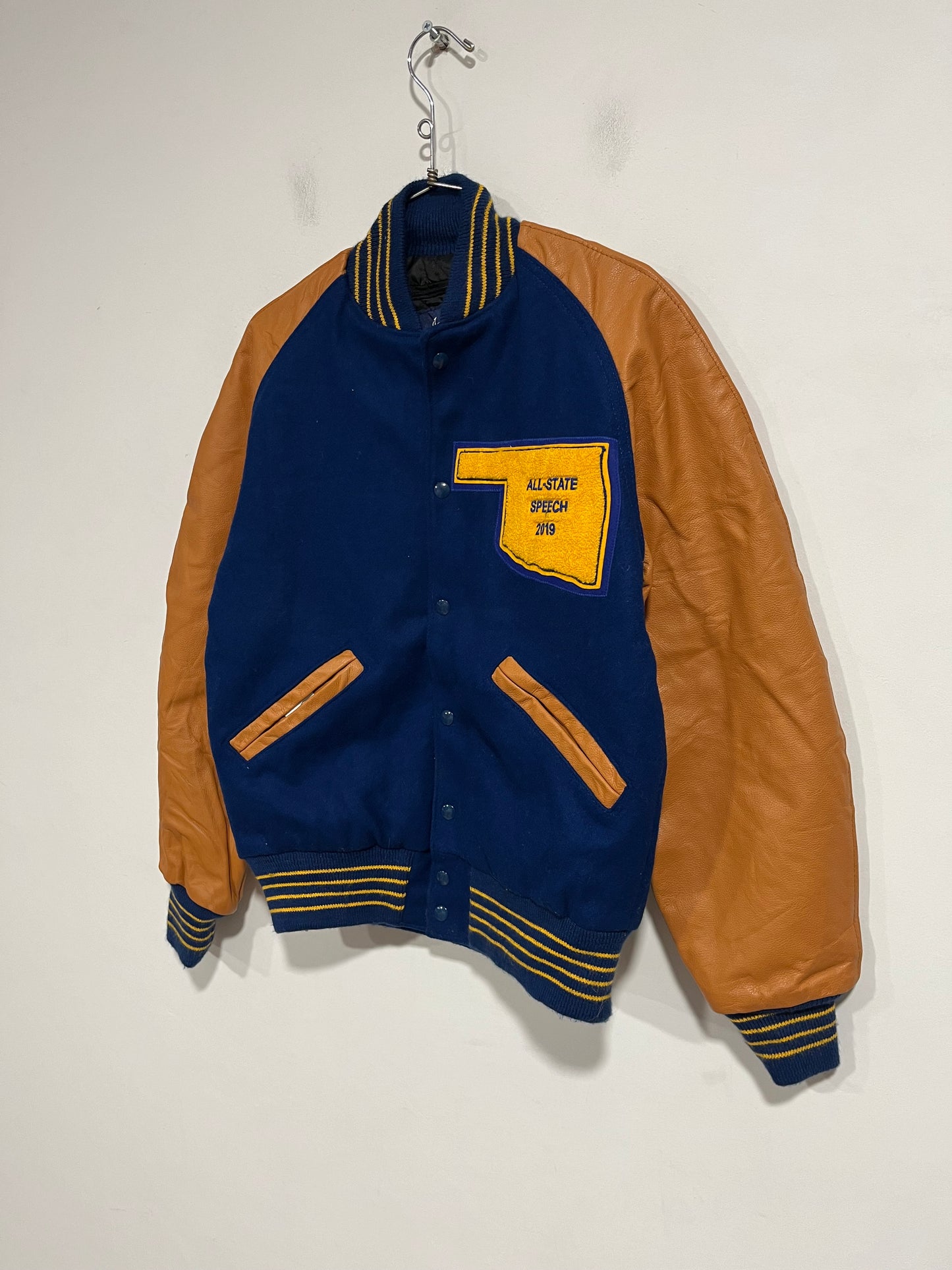 Giubbotto Varsity Jacket Jostens (F217)