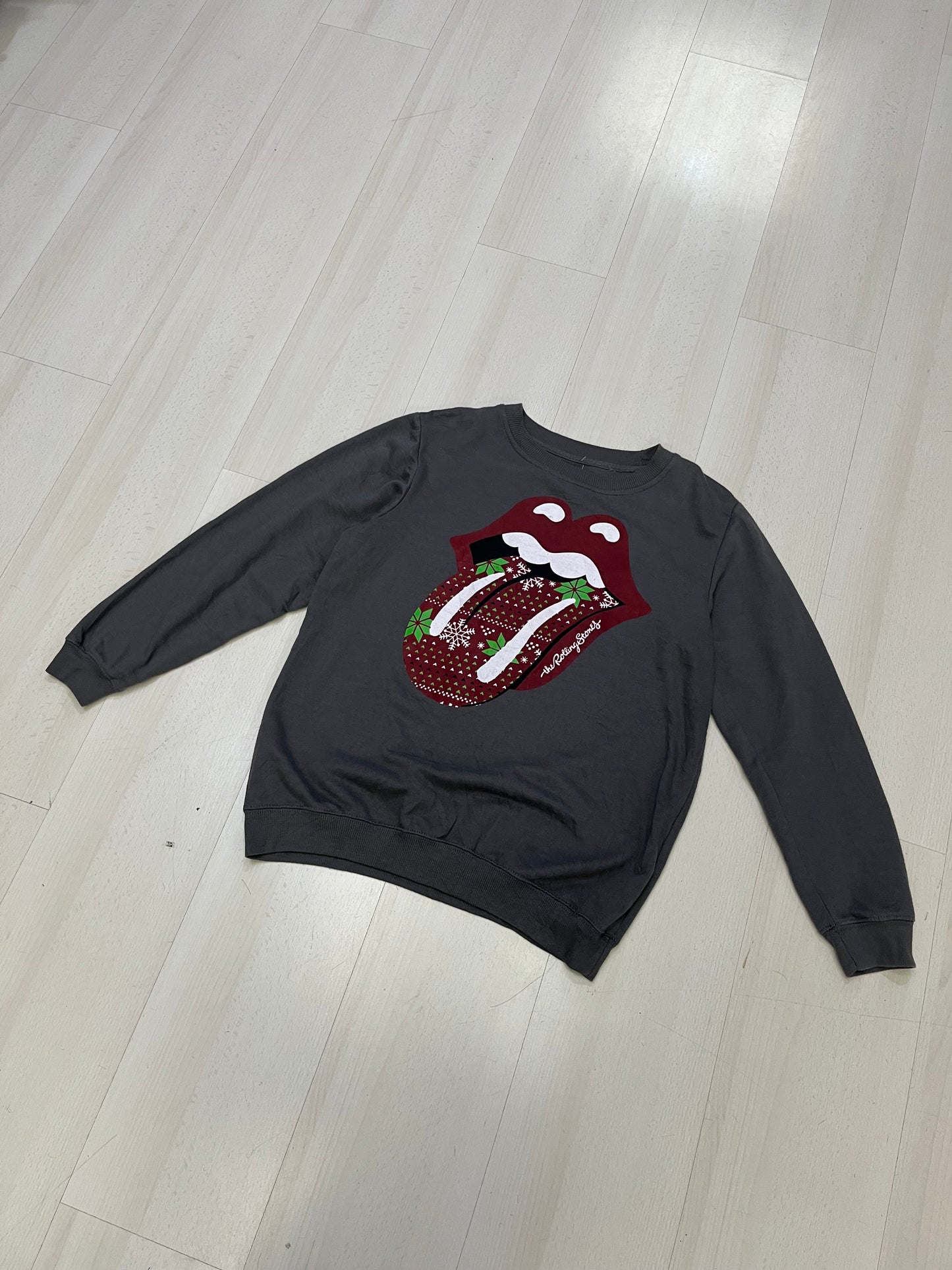 Felpa girocollo official The Rolling Stones (H045)