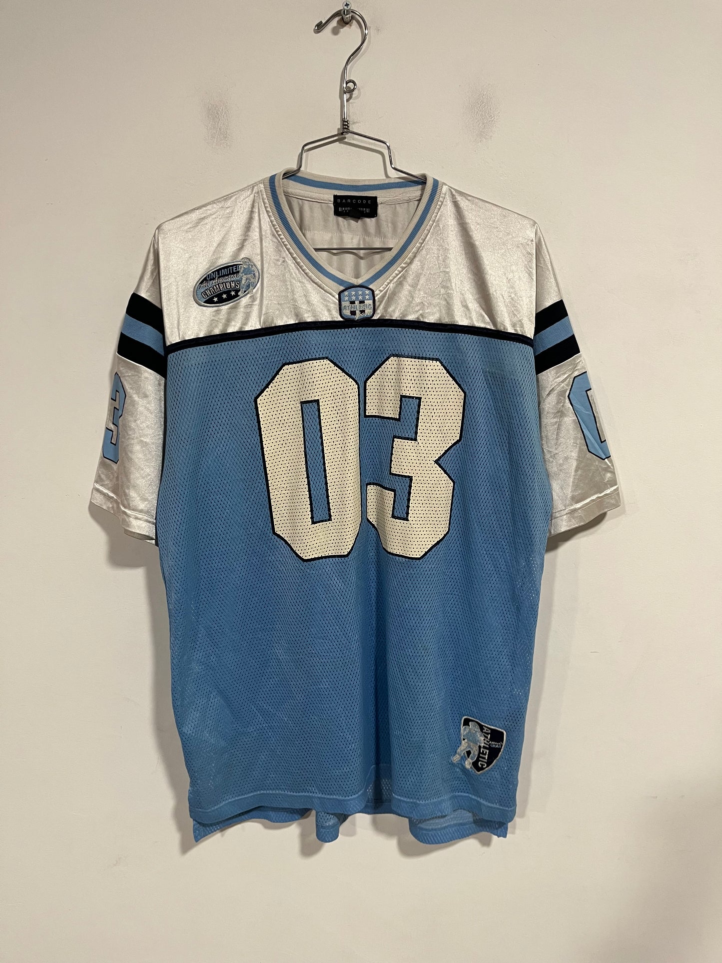 Maglia football Barcode (H236)