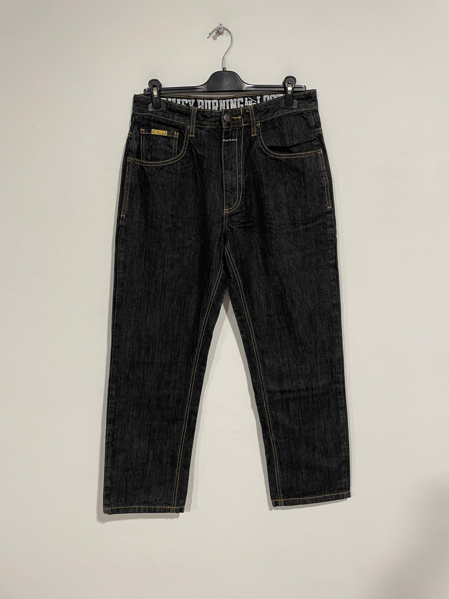 Jeans baggy Grimey (D411)