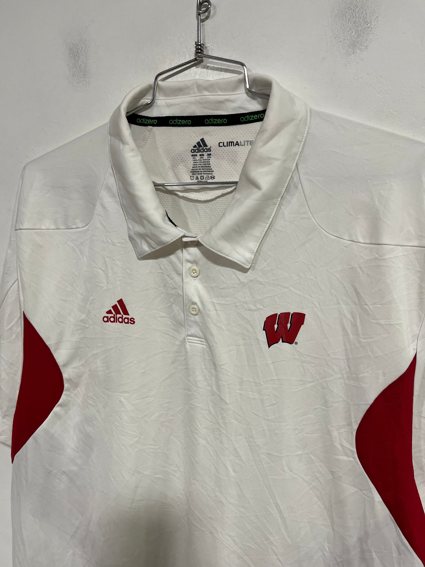 Maglia football ncaa Wisconsin Badgers (H233)