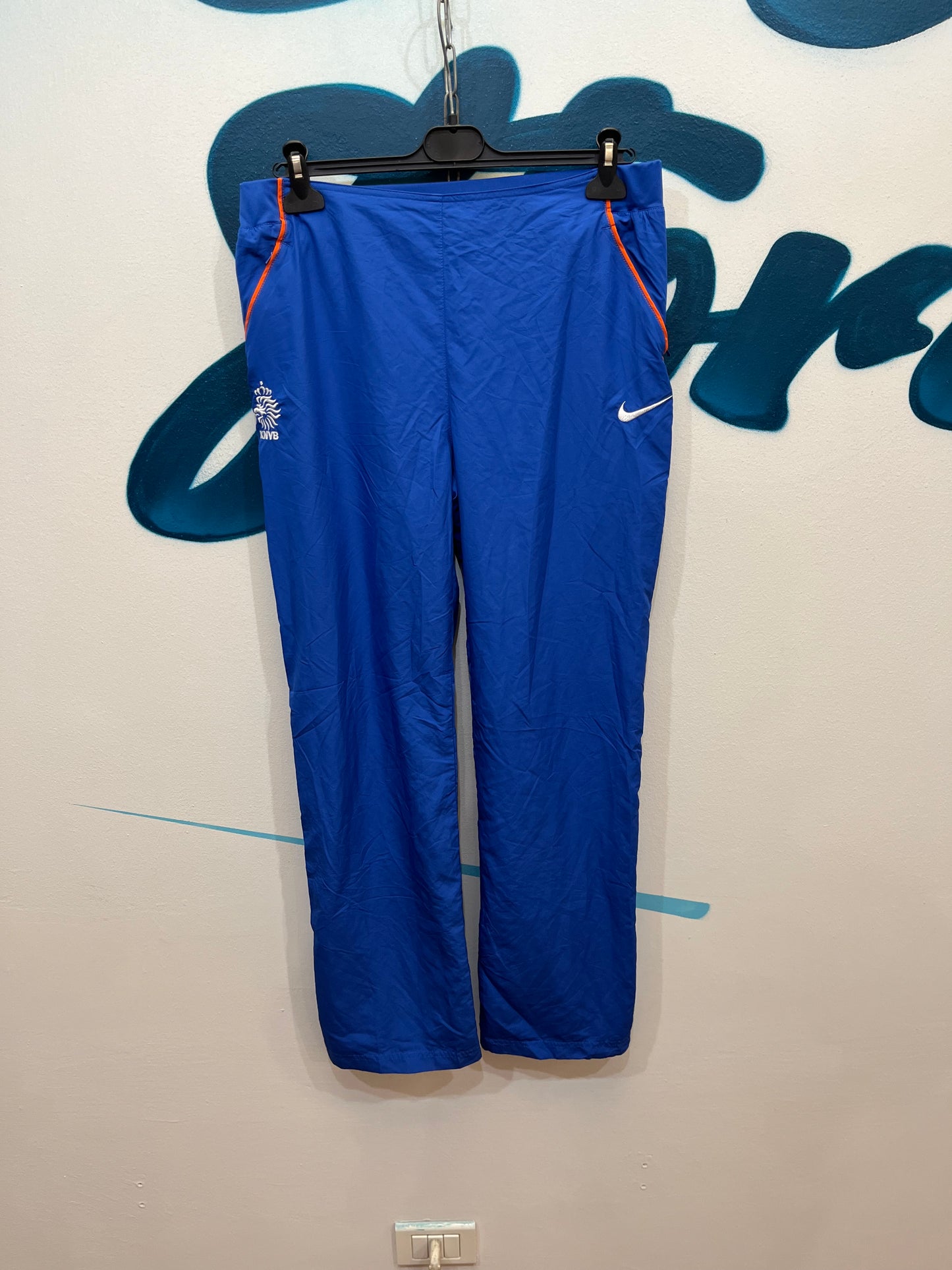 Pantalone tuta calcio Olanda Nike (F607)