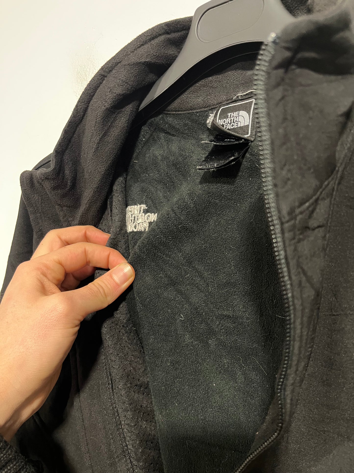 Giubbotto tattico The North face nero (G973)