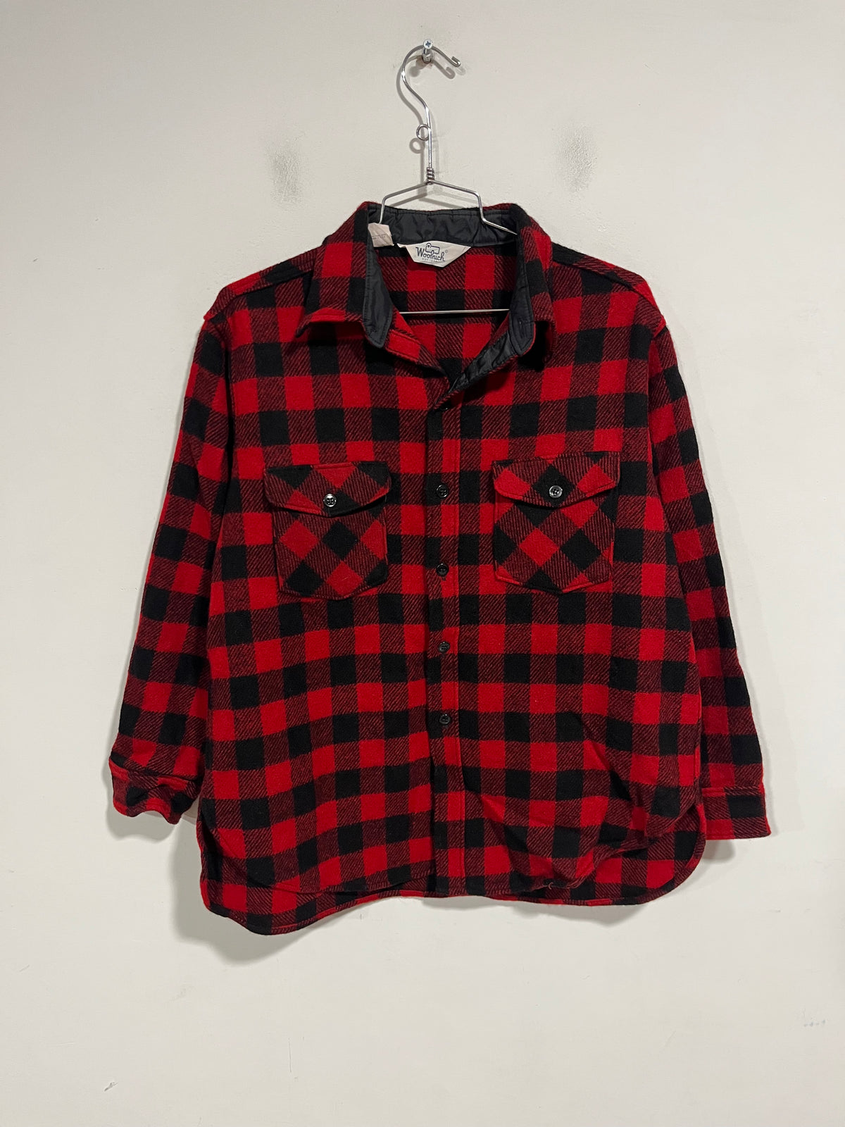Giacca camicia in flanella Woolrich (H319)