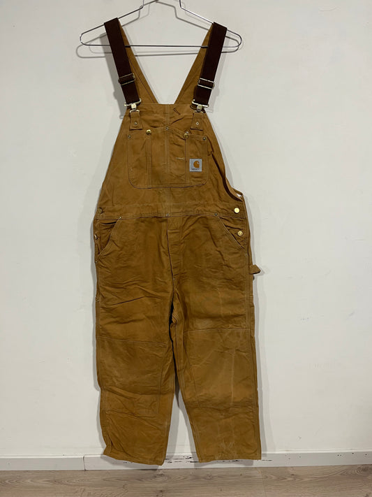 Salopette Carhartt double knee Made in usa (H333)