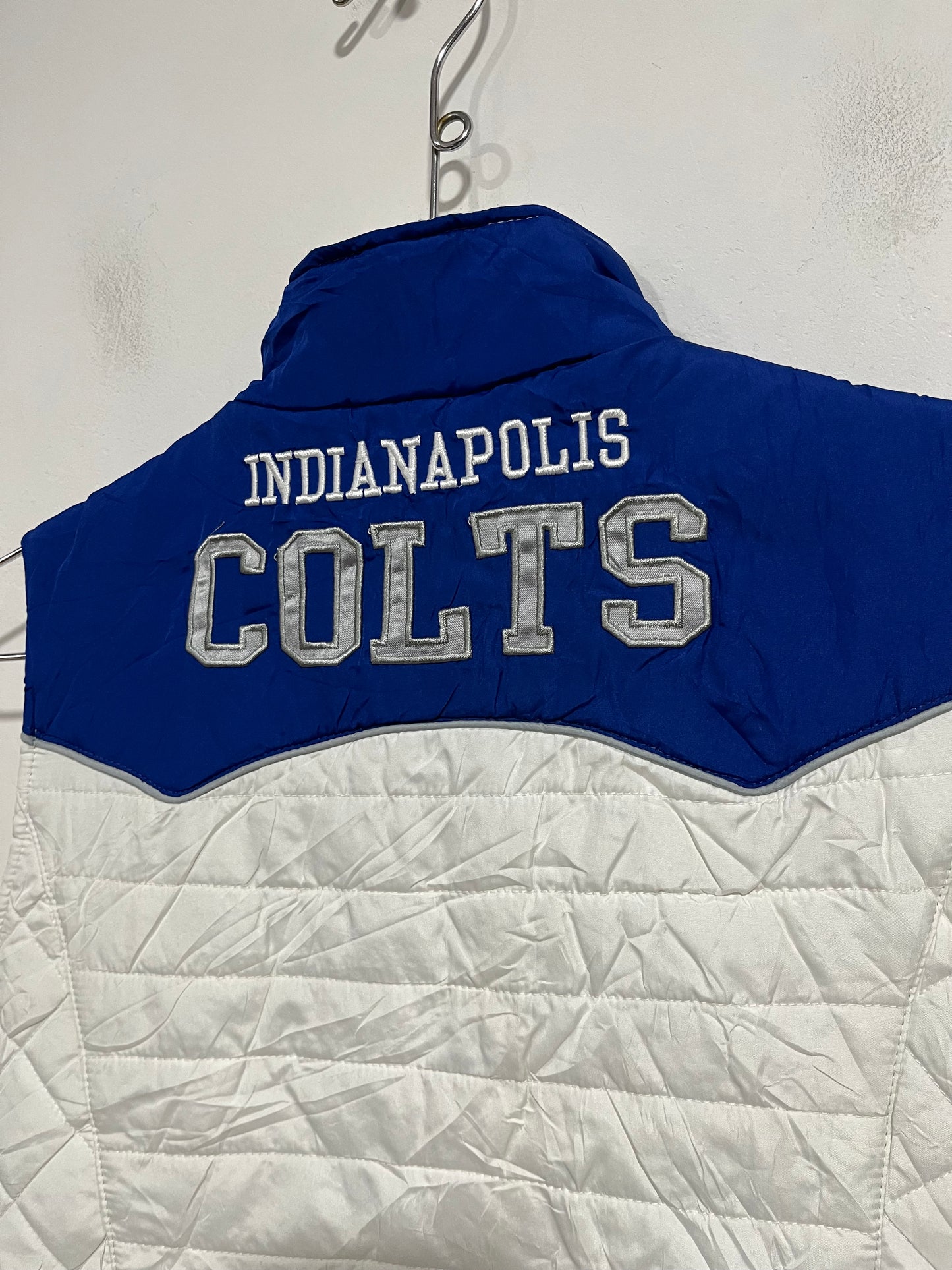 Smanicato Gilet NFL Indianapolis Colts (G299)