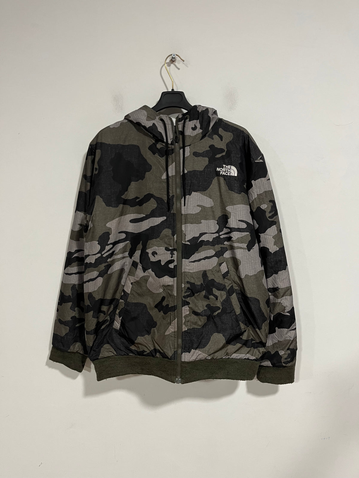 Giubbotto The North Face double face militare (H291)