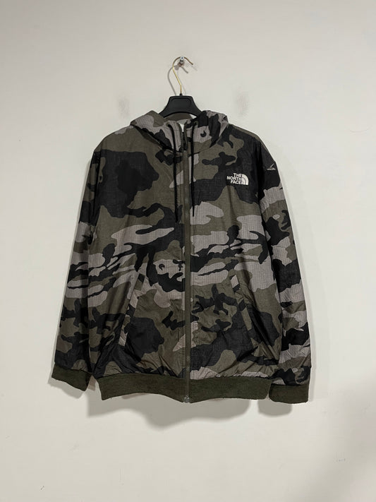 Giubbotto The North Face double face militare (H291)