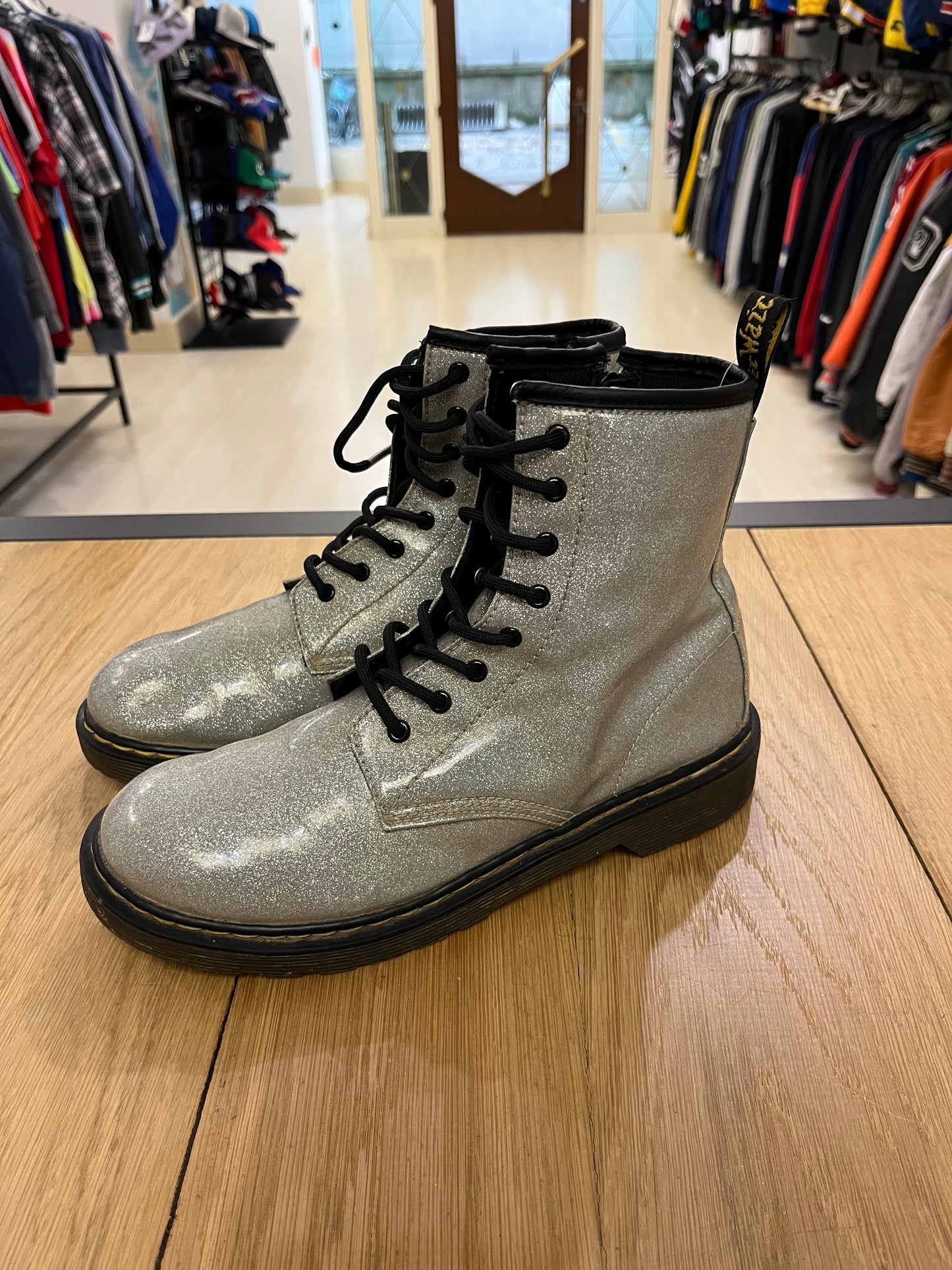 Stivaletti Dr Martens 1460 glitter y (G672)