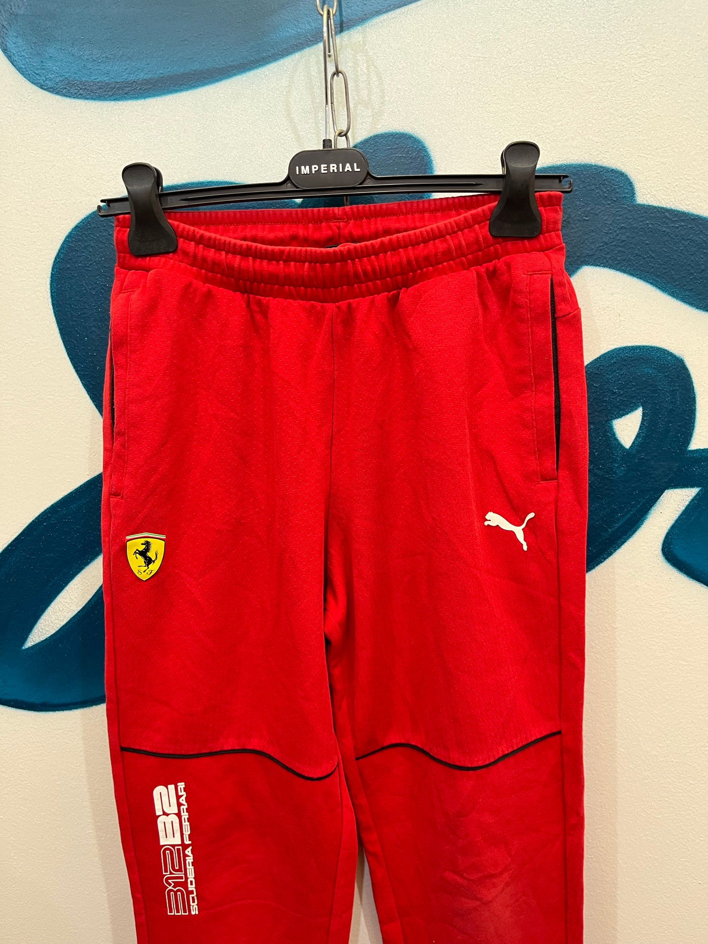 Pantalone tuta Puma Ferrari 312B2 (F672)