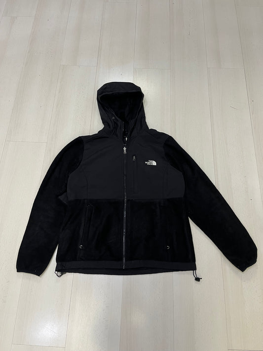 Pile The North face fleece Jacket con cappuccio (G880)