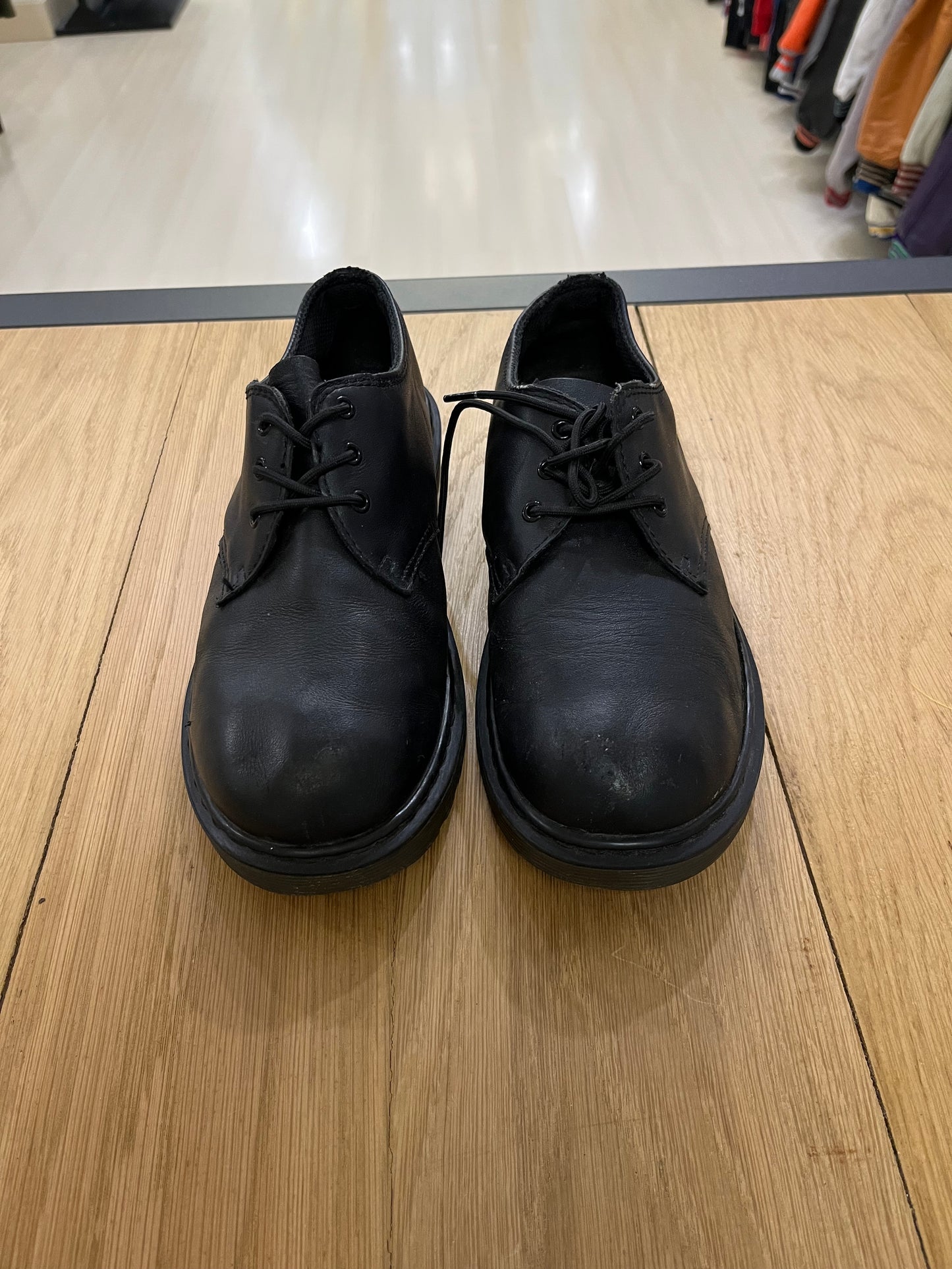 Scarpe Dr Martens nere (G670)