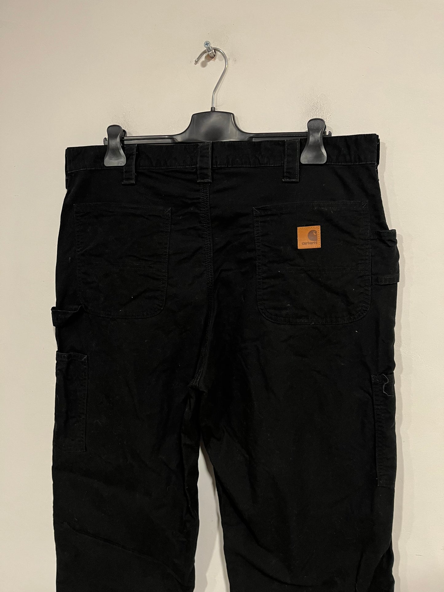 Jeans Carhartt single knee black (H136)