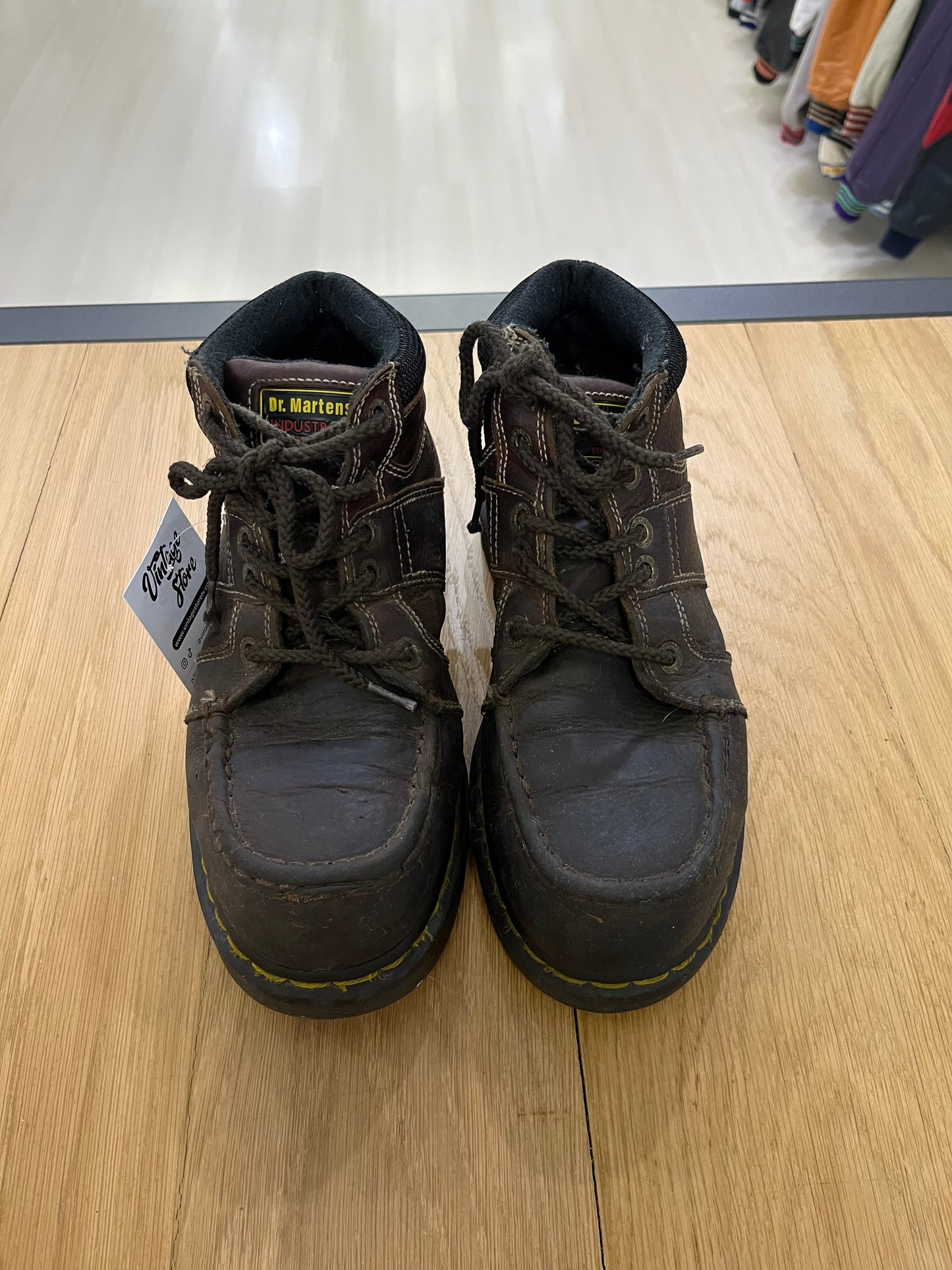 Scarpe Dr Martens antinfortunistiche (G676)