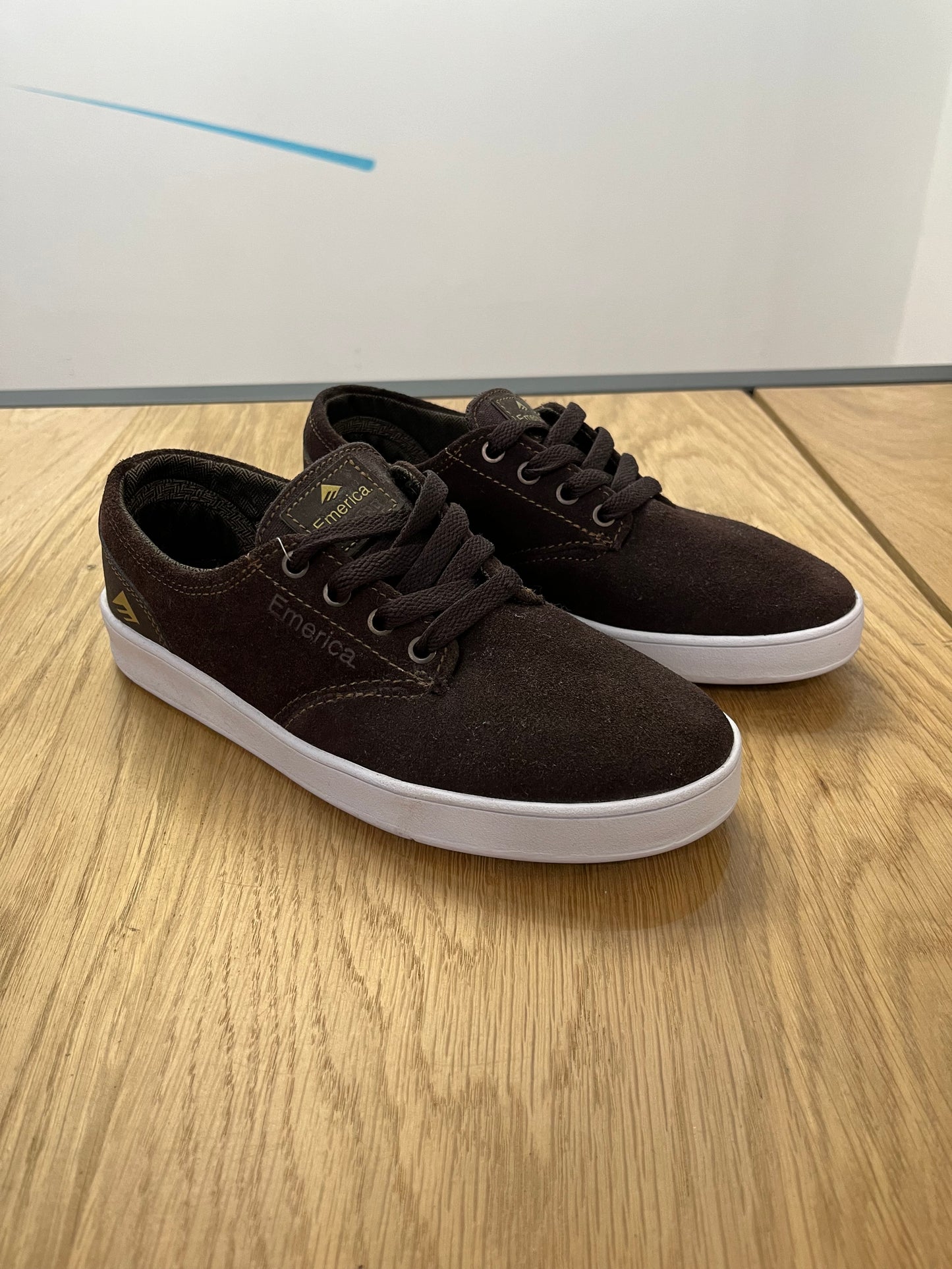 Scarpe Emerica The Romero Laced nuove con scatola (G313)