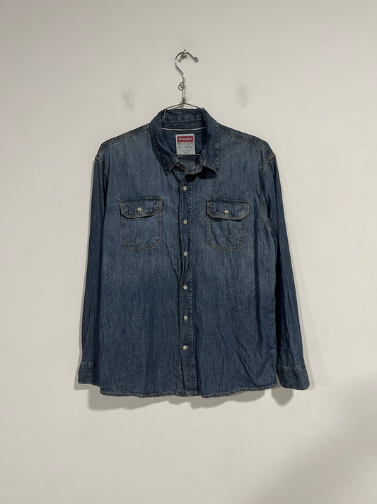 Camicia wrangler in jeans (F793)